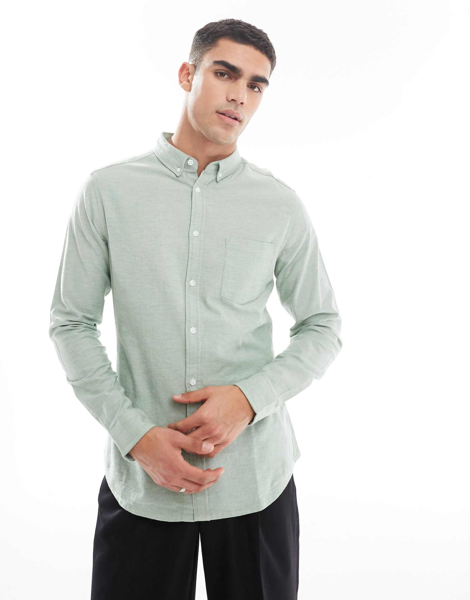 ASOS slim fit green 1890₽