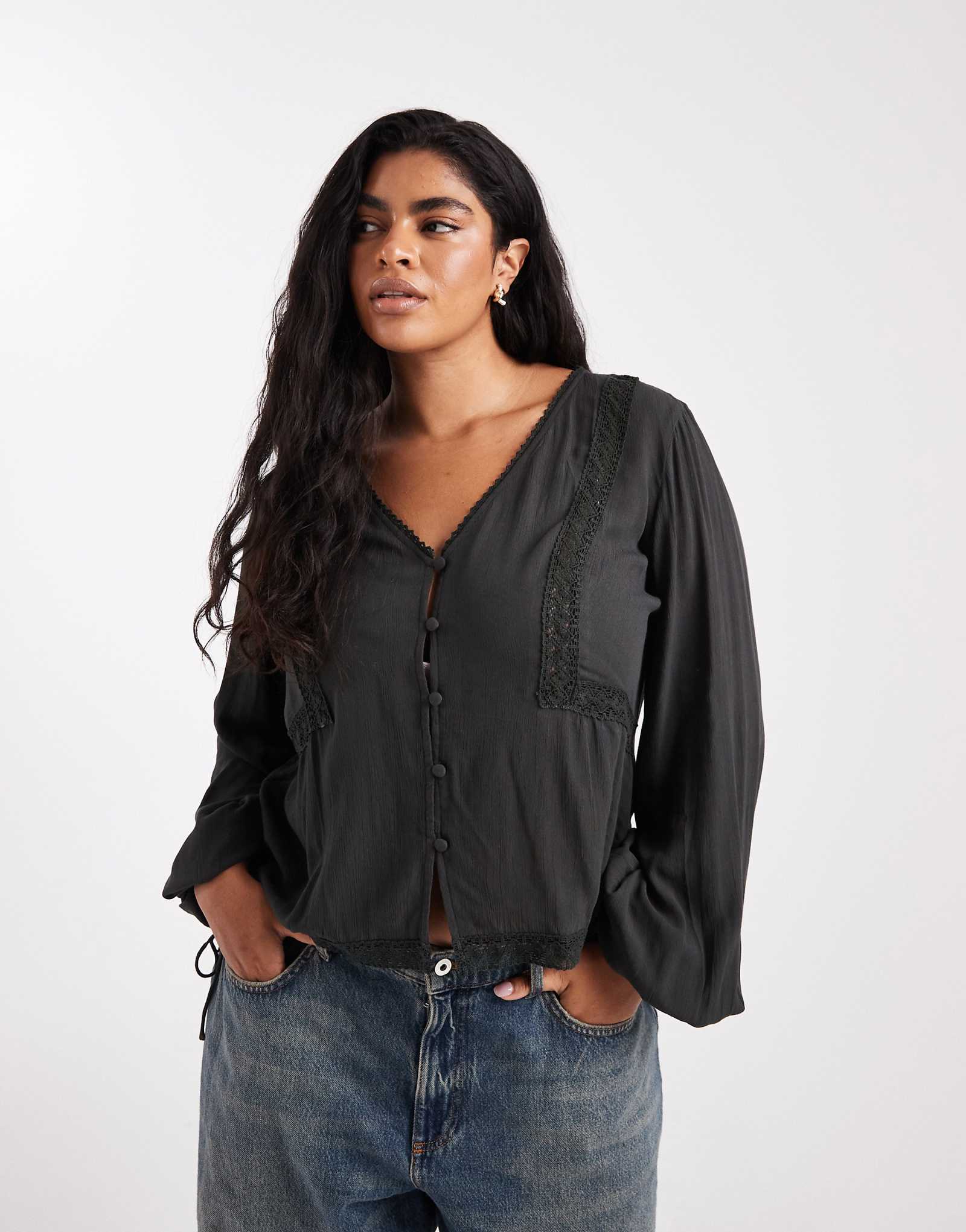 ASOS DESIGN Curve black 10390₽