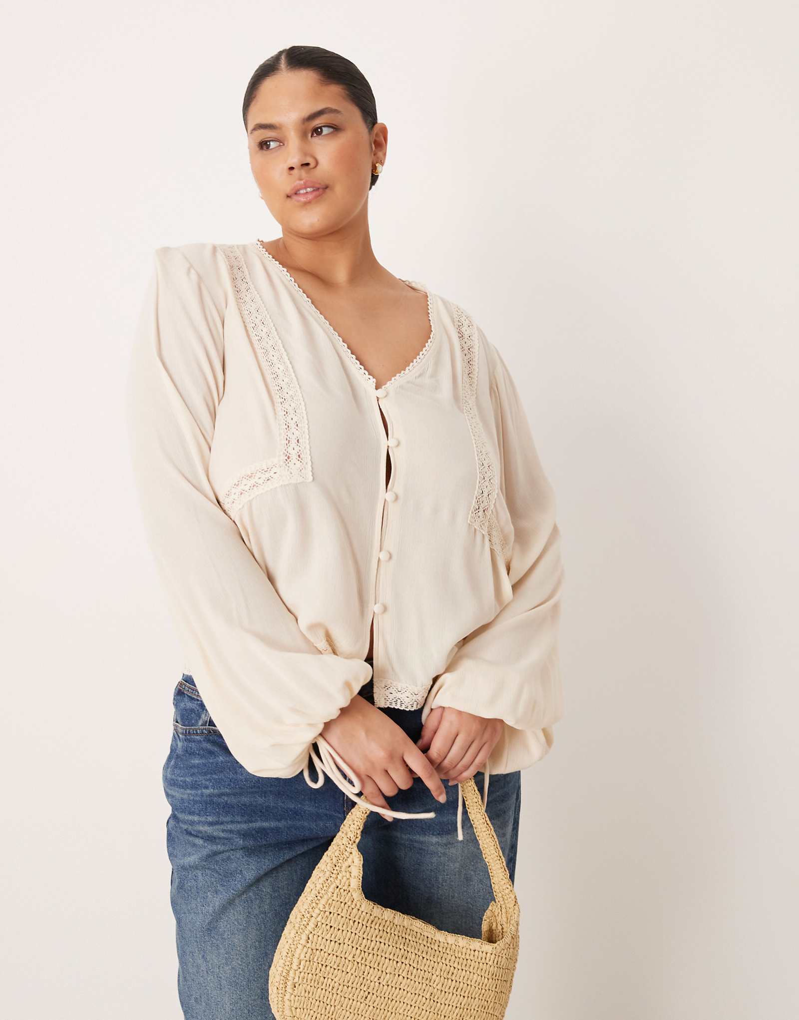 ASOS DESIGN Curve stone 10390₽