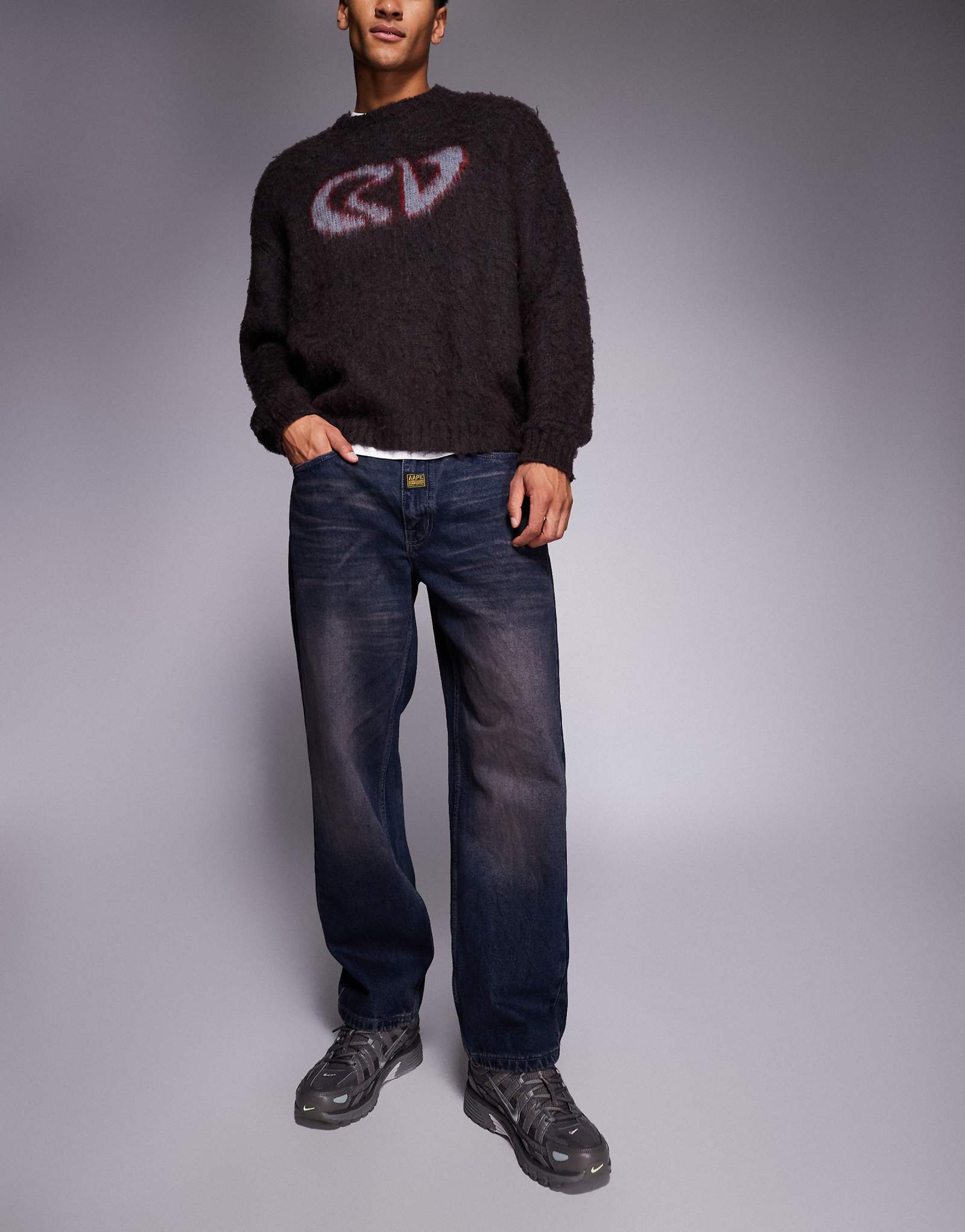 Aape by A Bathing Ape - navy 48890₽