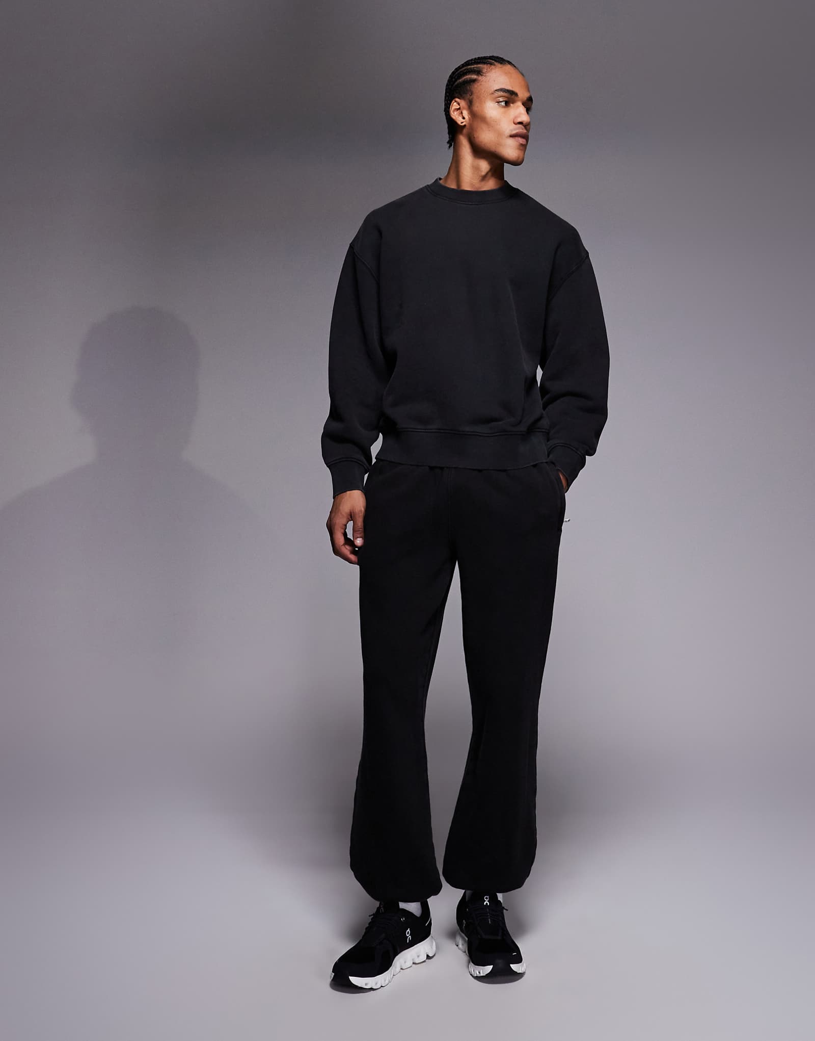 4505 Icon Rest Day heavyweight 440gsm washed black 11590₽