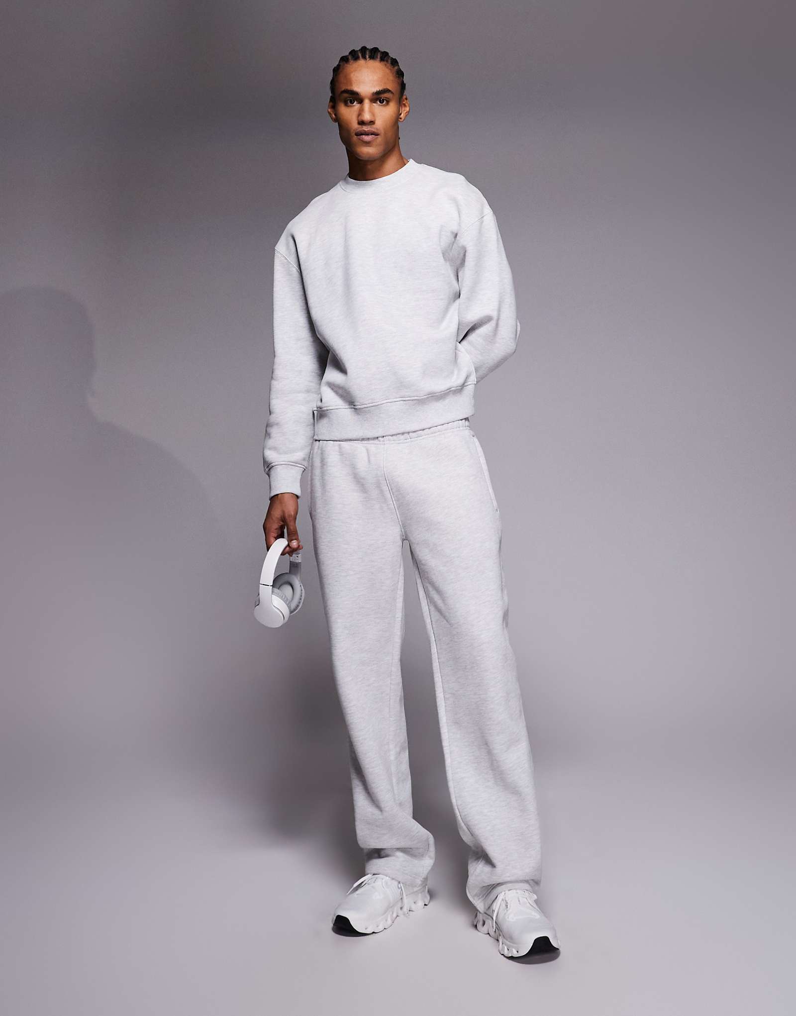 4505 Icon Rest Day heavyweight 440 - light gray marl 13790₽