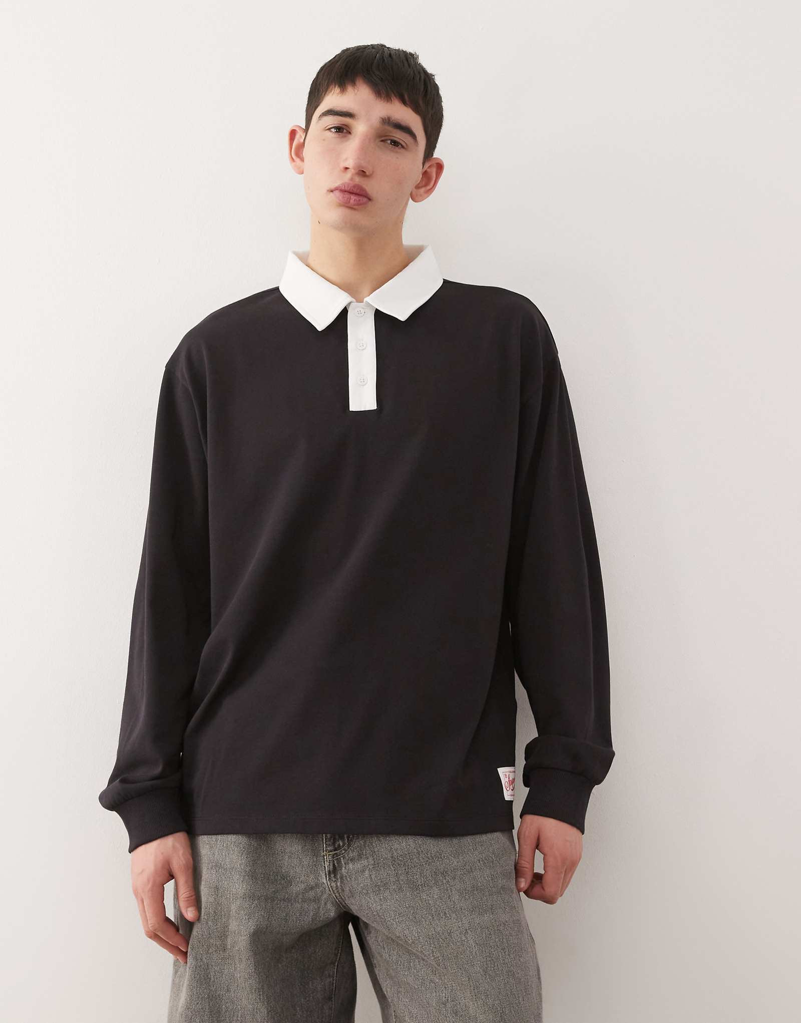 COLLUSION Polo black 9790₽