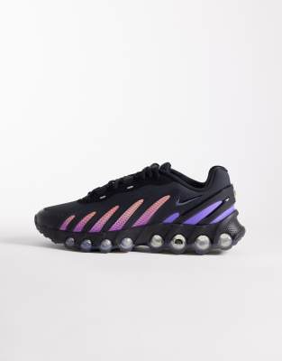 Кроссовки Nike Air Max DN8 розового и серебристого цвета 