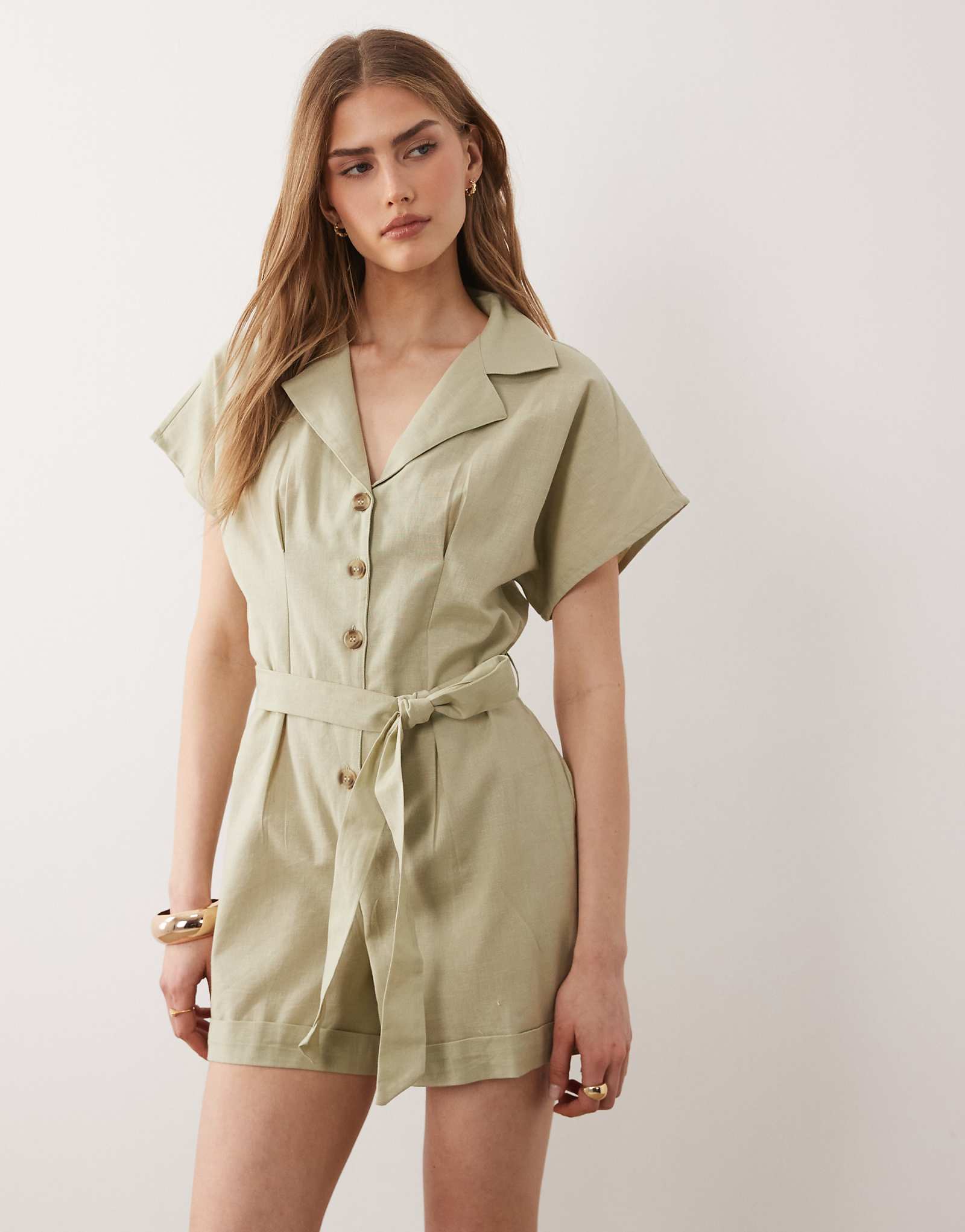 Wednesday's Girl, - green