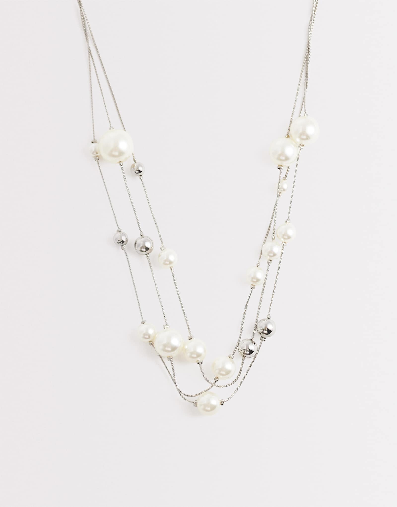 ASOS DESIGN Curve silver 4290₽