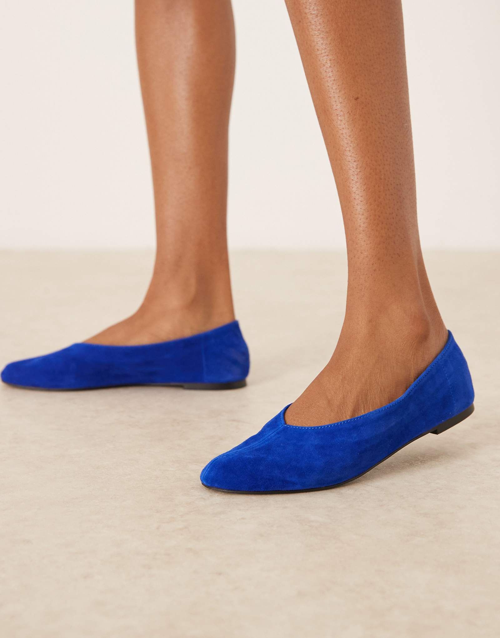 ASOS DESIGN Lawn - - cobalt blue suede 11890₽