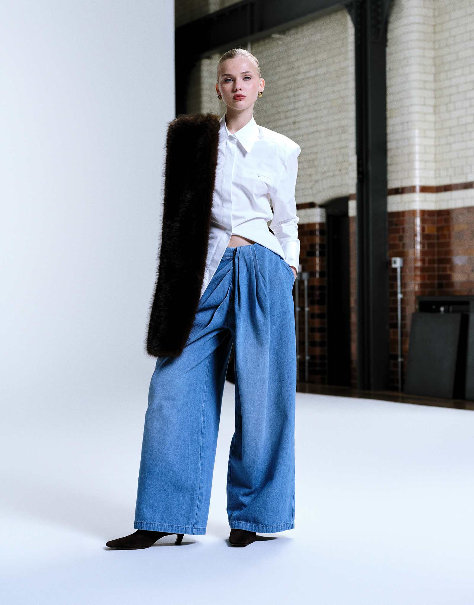 ASOS DESIGN - mid blue 16290₽