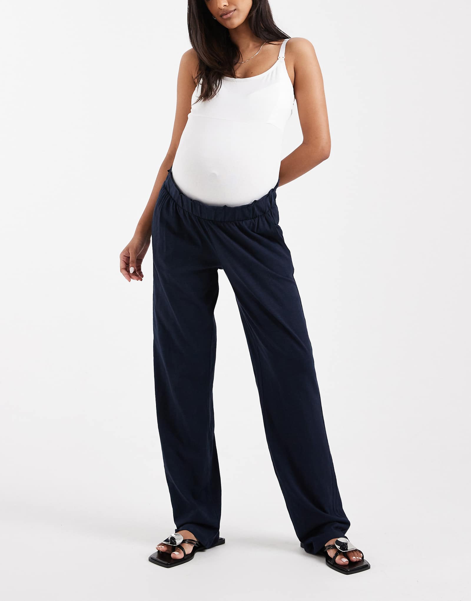 Mamalicious under the bump - navy blazer 9190₽