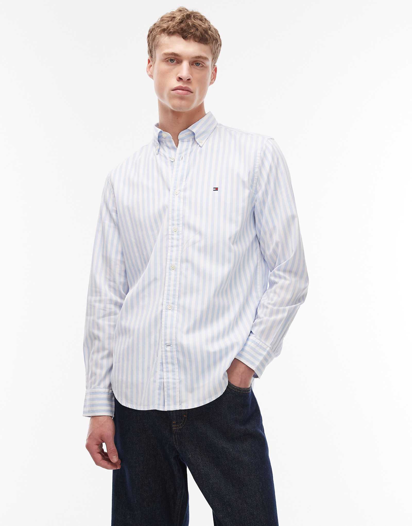 Tommy Hilfiger - sweet blue stripe 23890₽