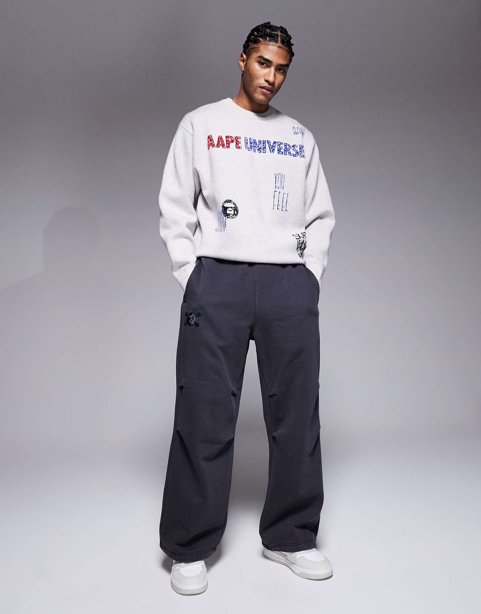 Aape by A Bathing Ape x black 44290₽