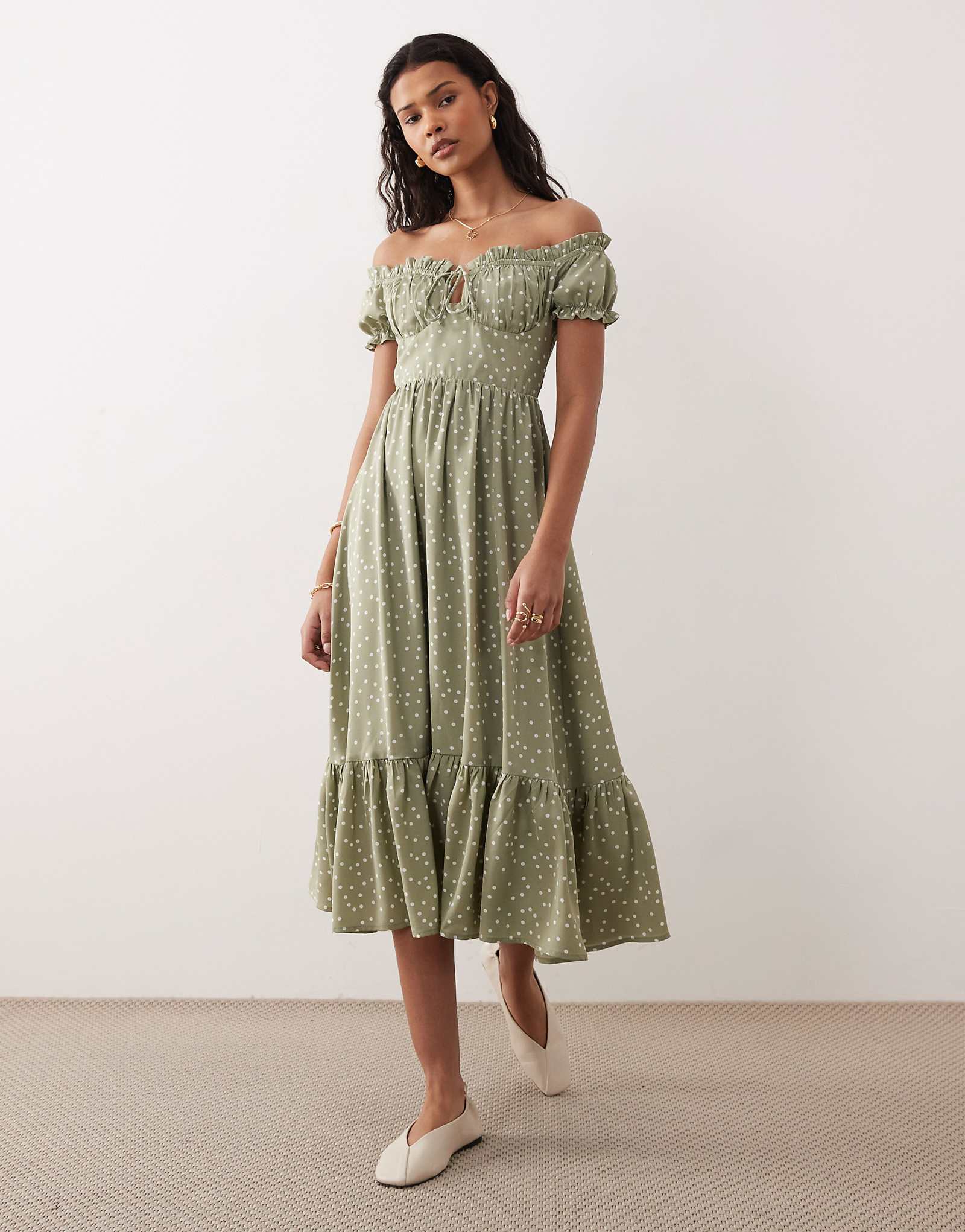 Marabella midaxi green 15290₽