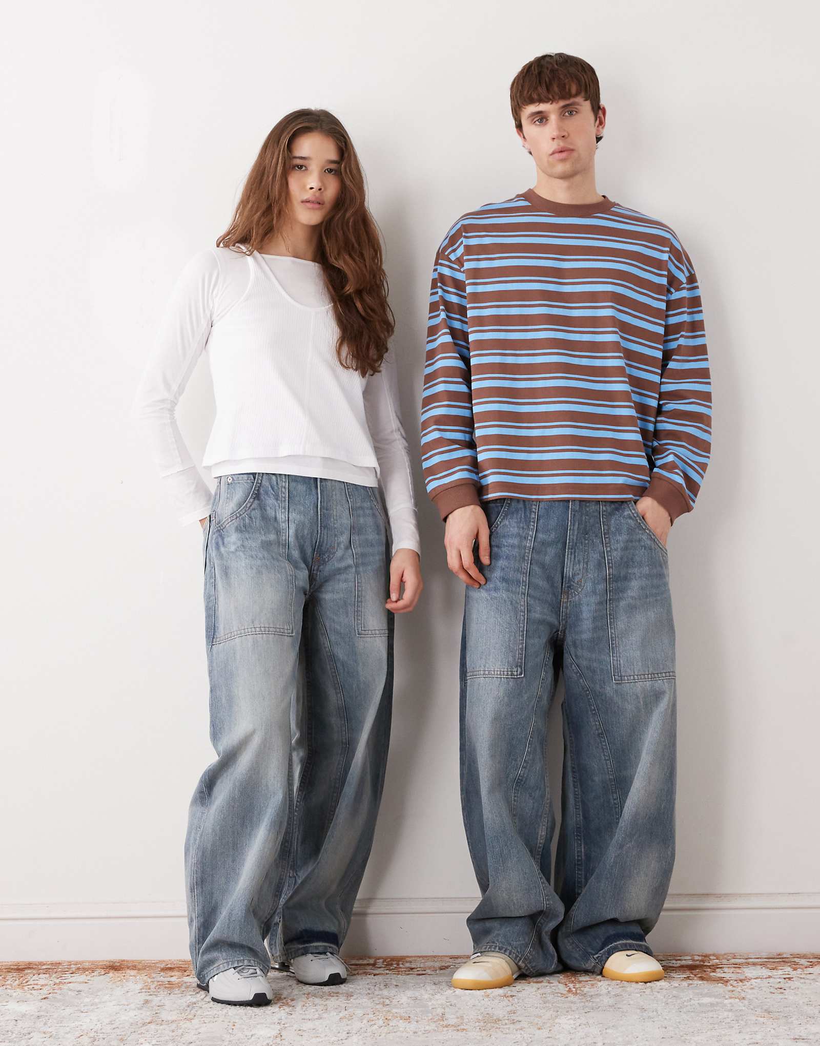 Monday Unisex Dunno super baggy skater - 15890₽