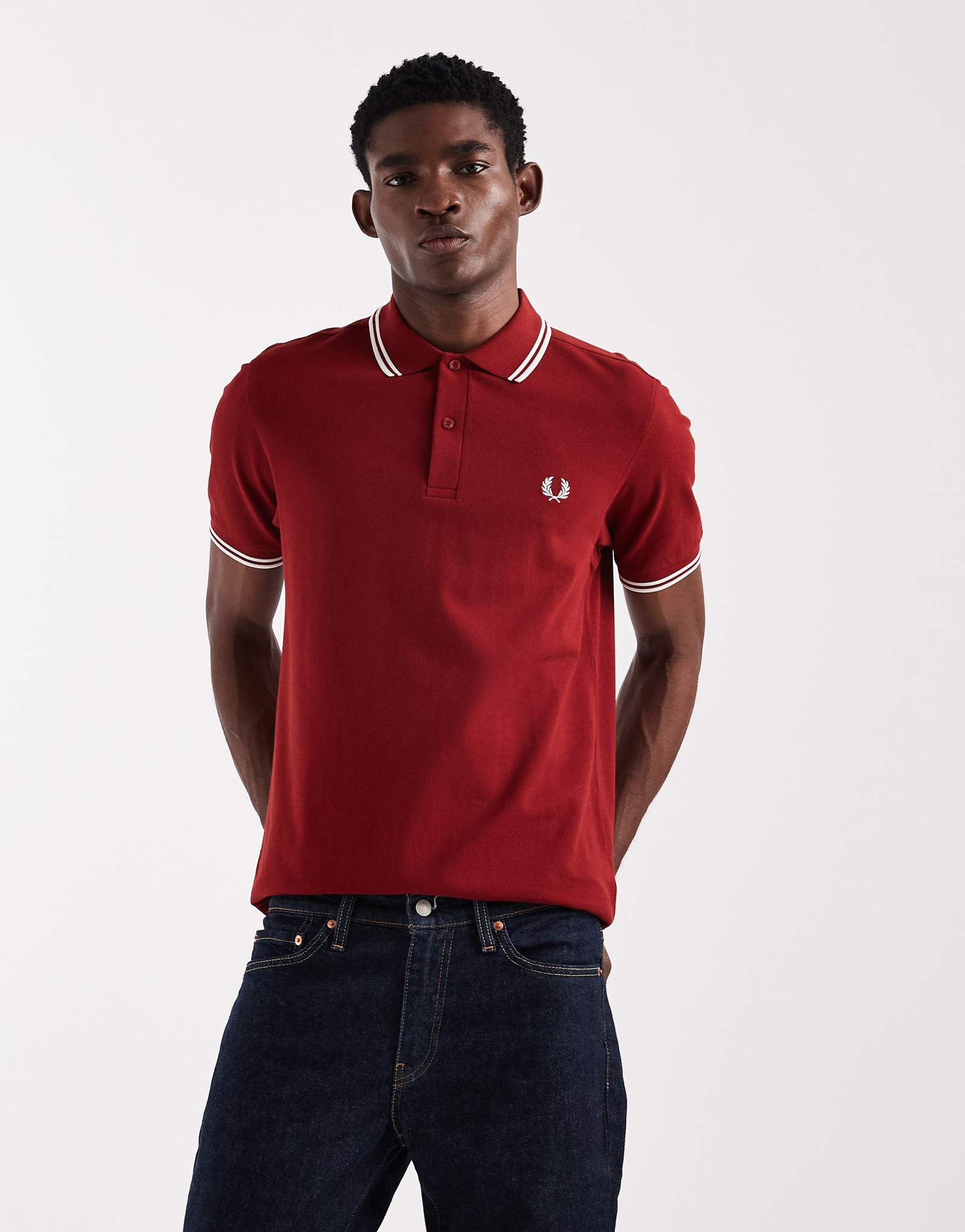 - Fred Perry twin tipped 27590₽