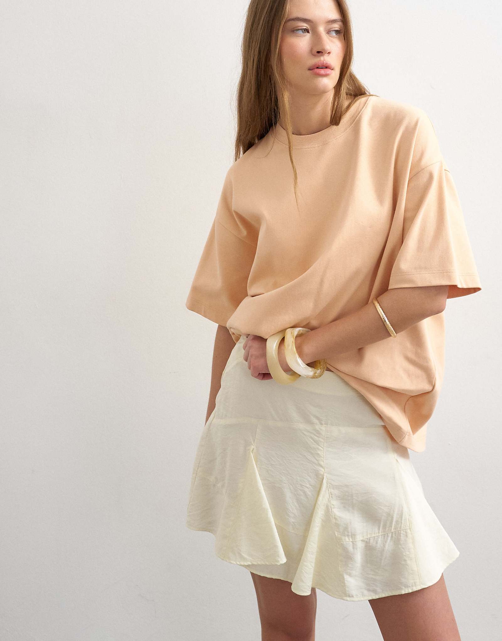 - Topshop godet hem 12990₽