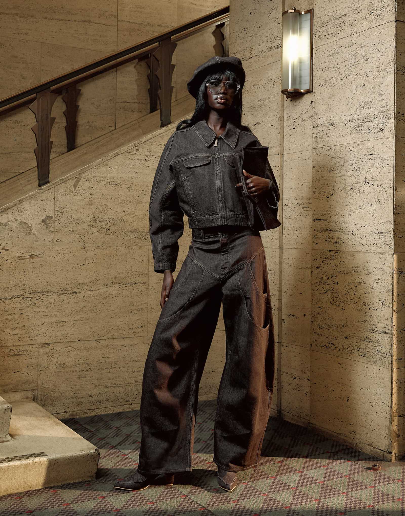 Tolu Coker x Topshop barrel 34490₽