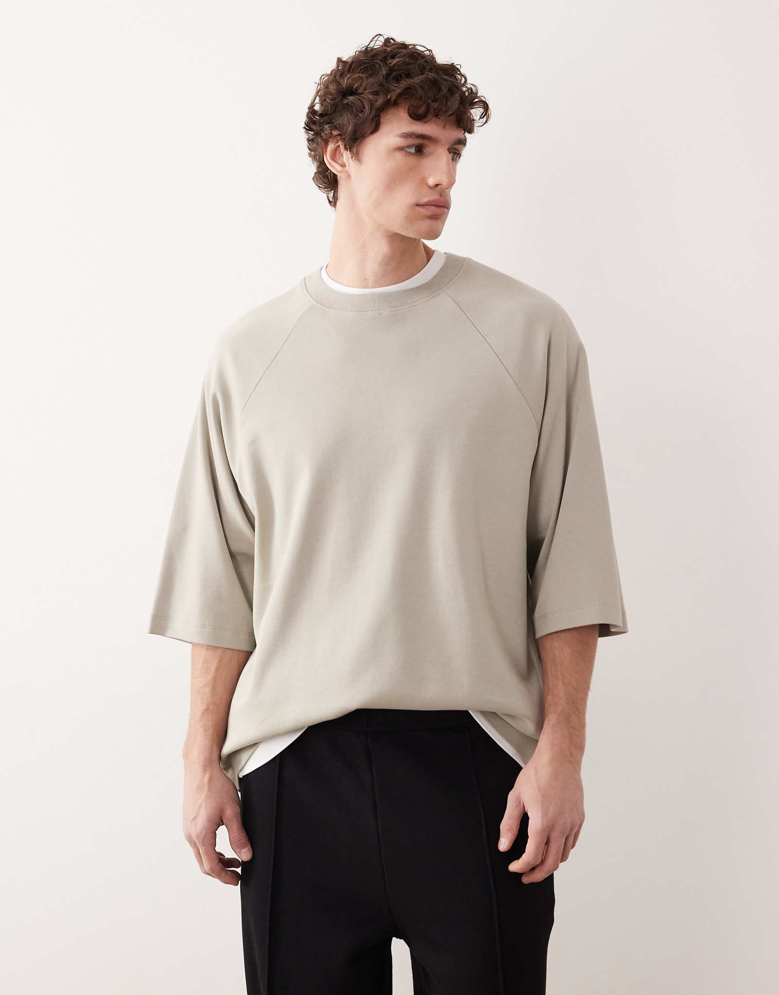 ASOS COLLECTIVE super heavyweight super oversize 9290₽