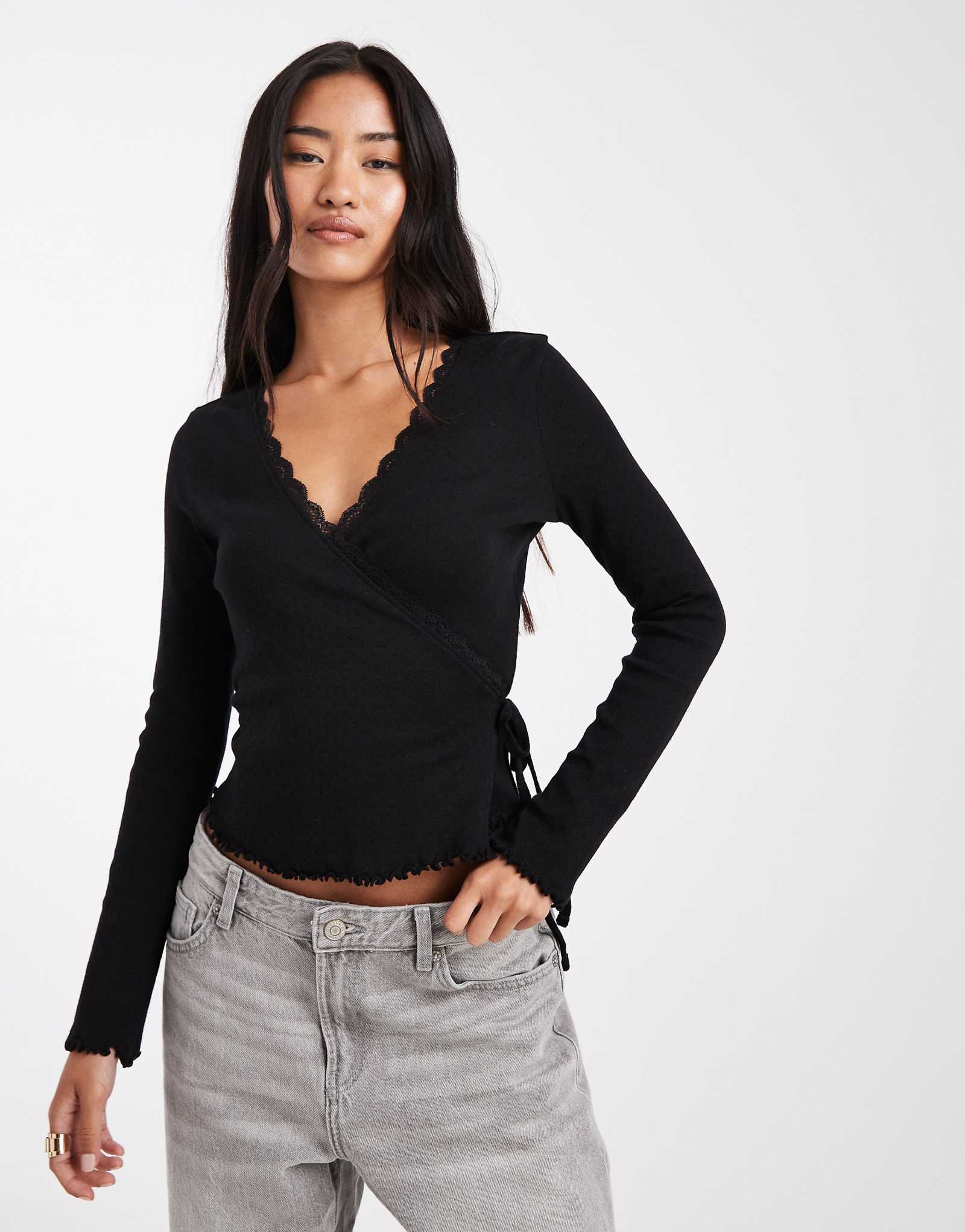 Miss Selfridge pointelle