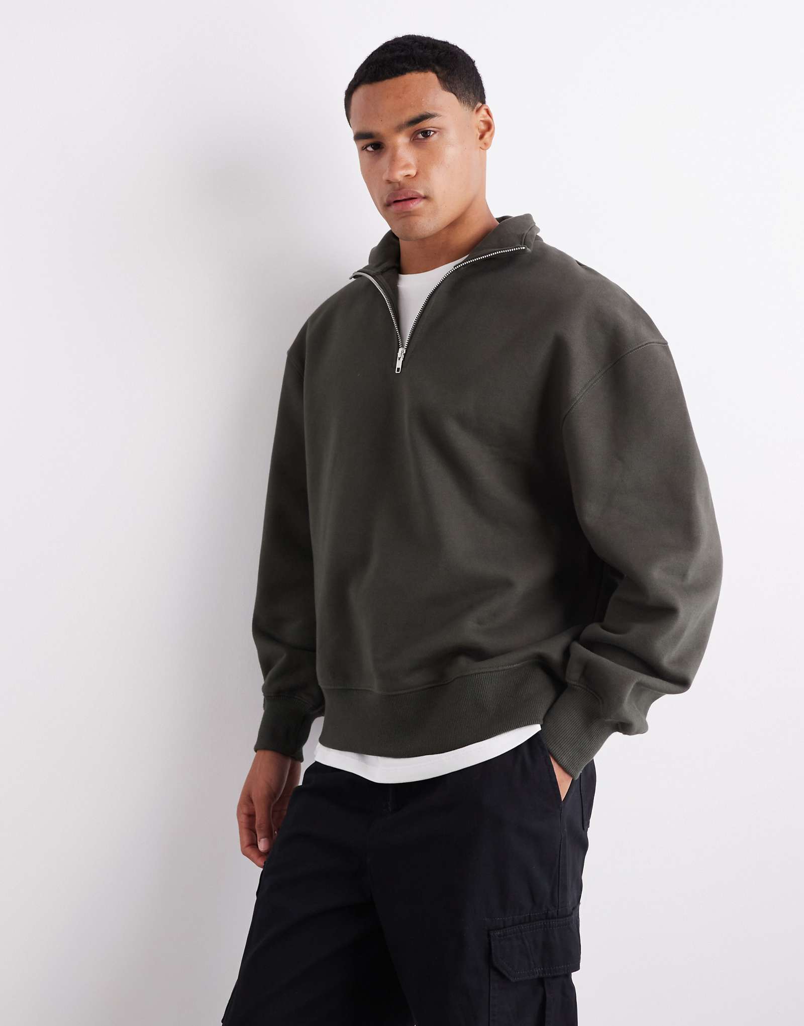 ASOS DESIGN premium heavyweight oversize 400 10890₽