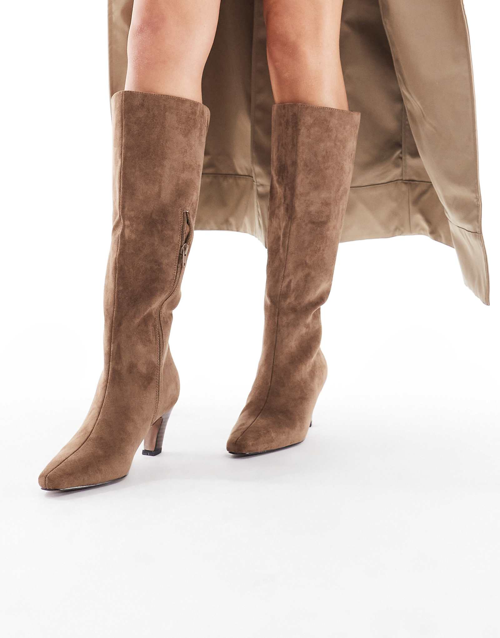 schuh Delia kitten moccha suedette 21890₽