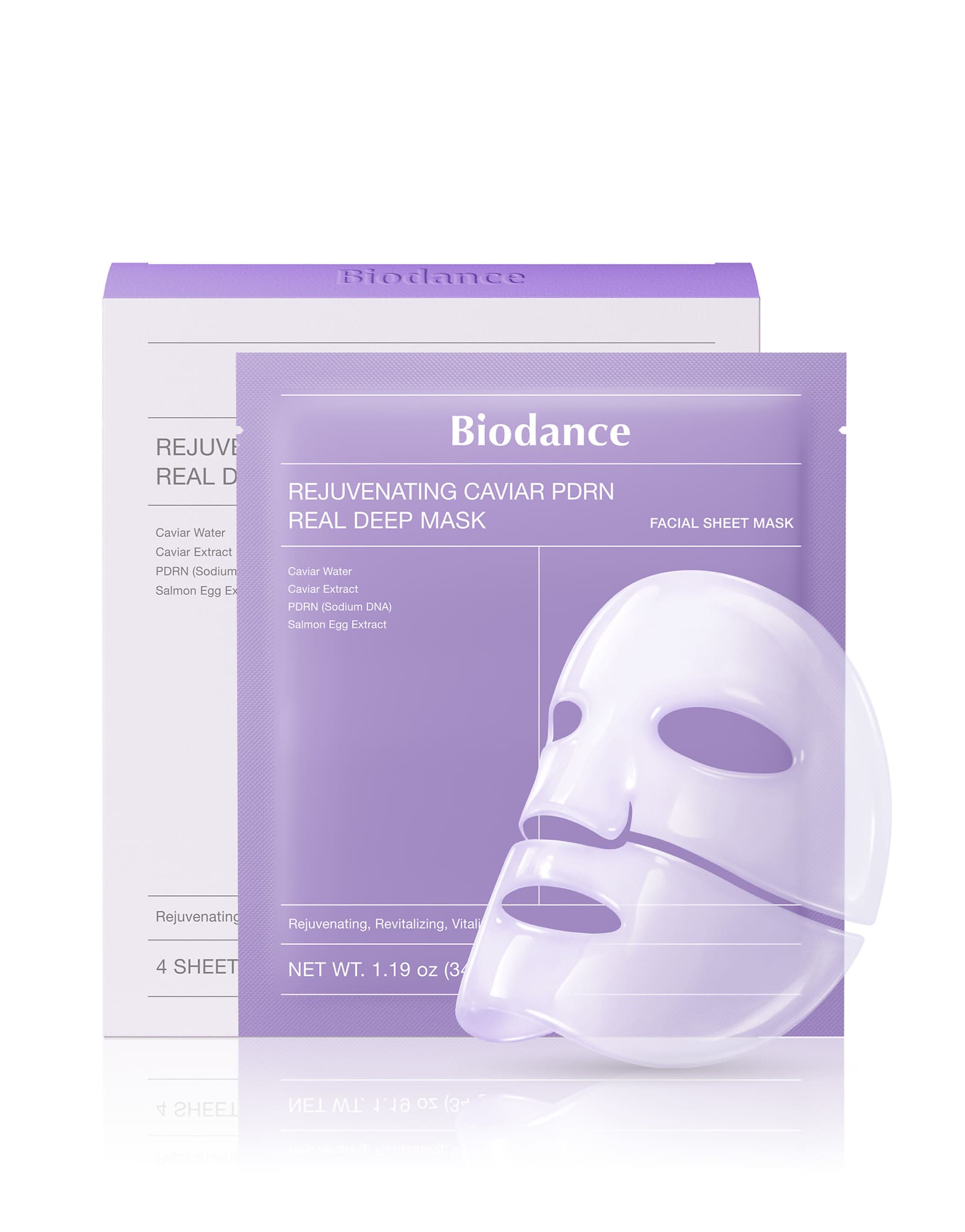 BIODANCE Rejuvenating Caviar PDRN x 4 4990₽