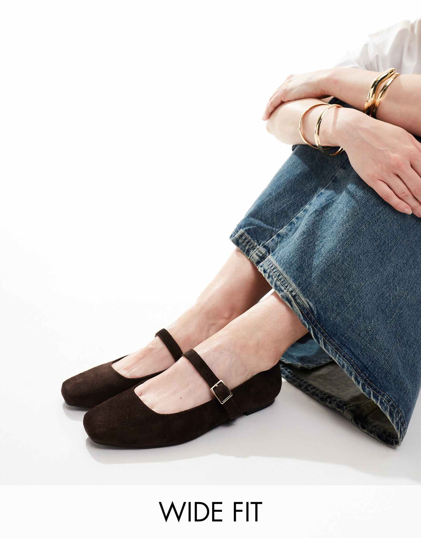 Lottie Mary Jane ASOS Design 5490₽