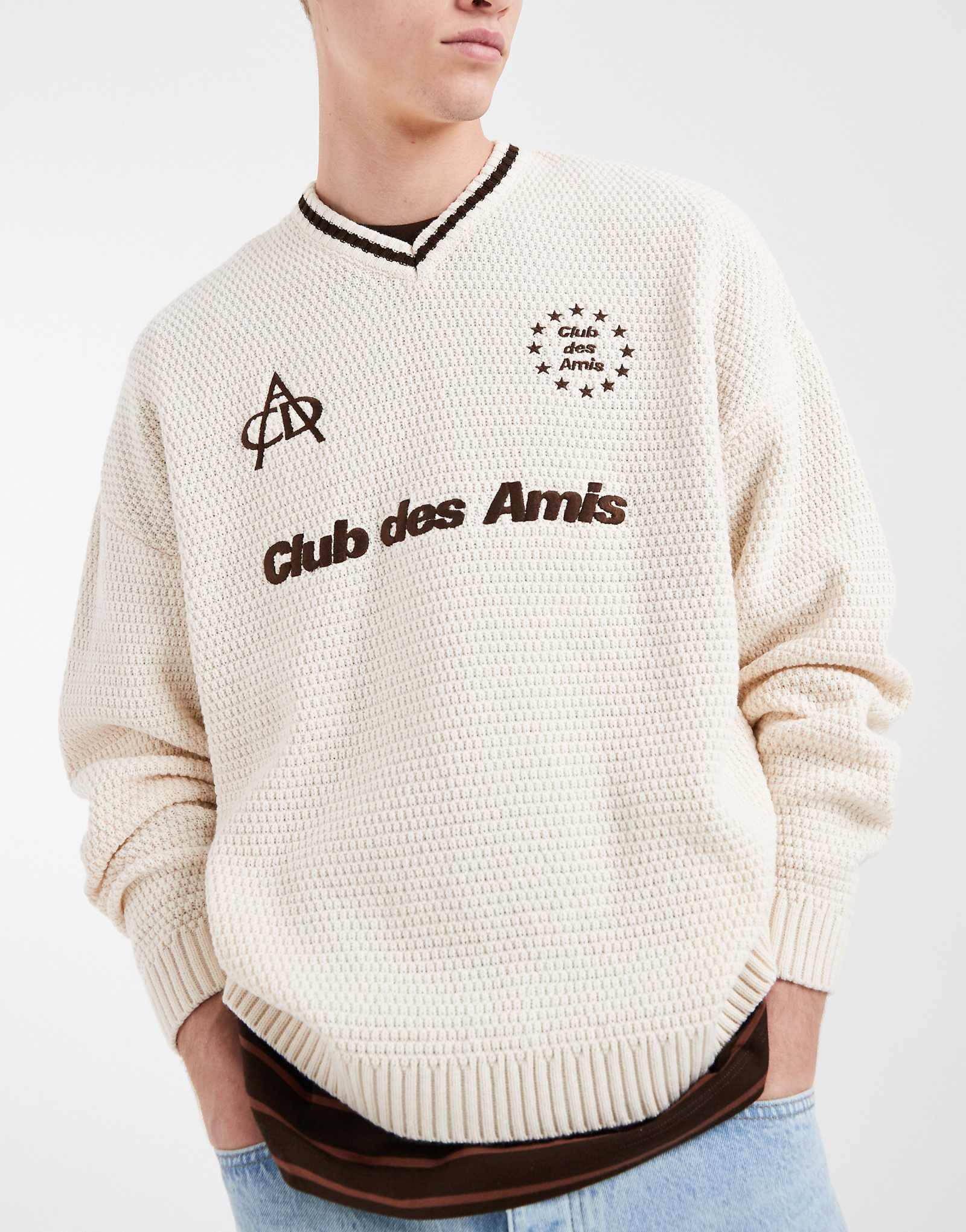 ASOS DESIGN   Club des Amis   ecru