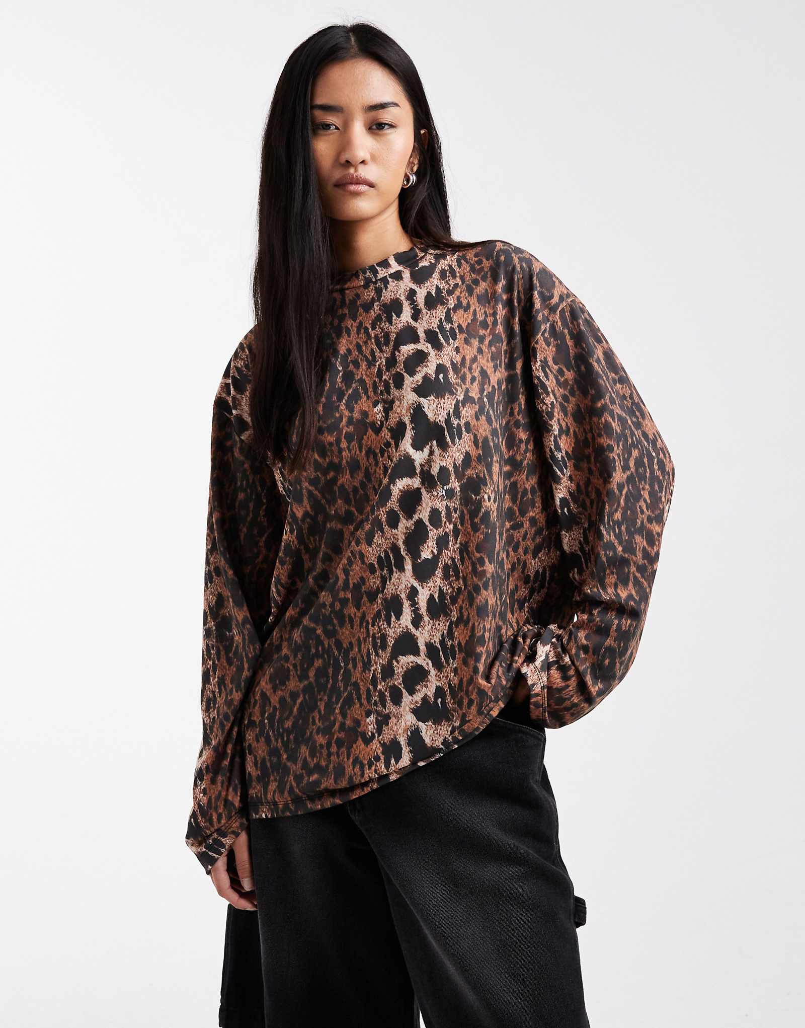 ASOS leopard print 8190₽