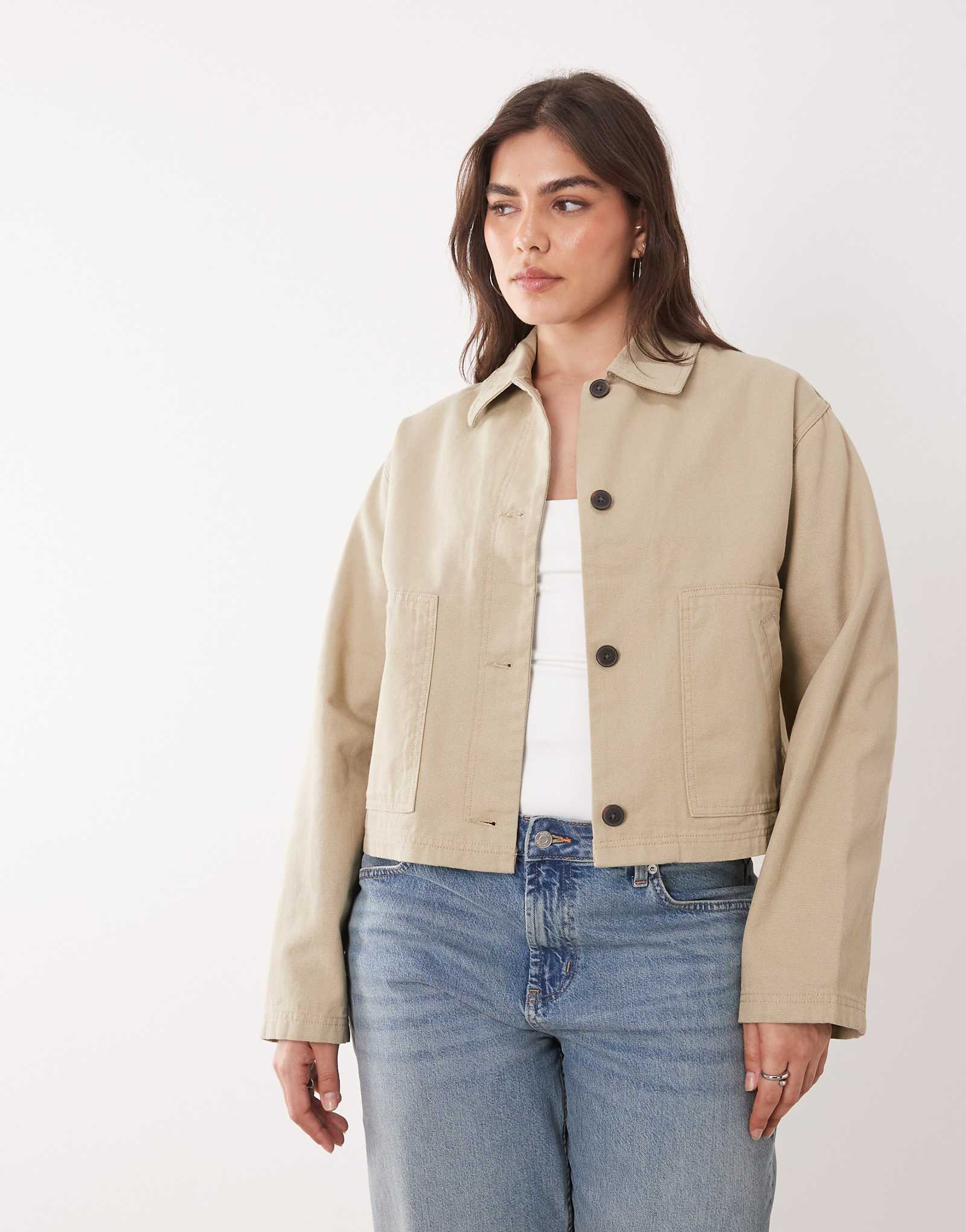 harrington ASOS DESIGN Curve stone stone 12990₽