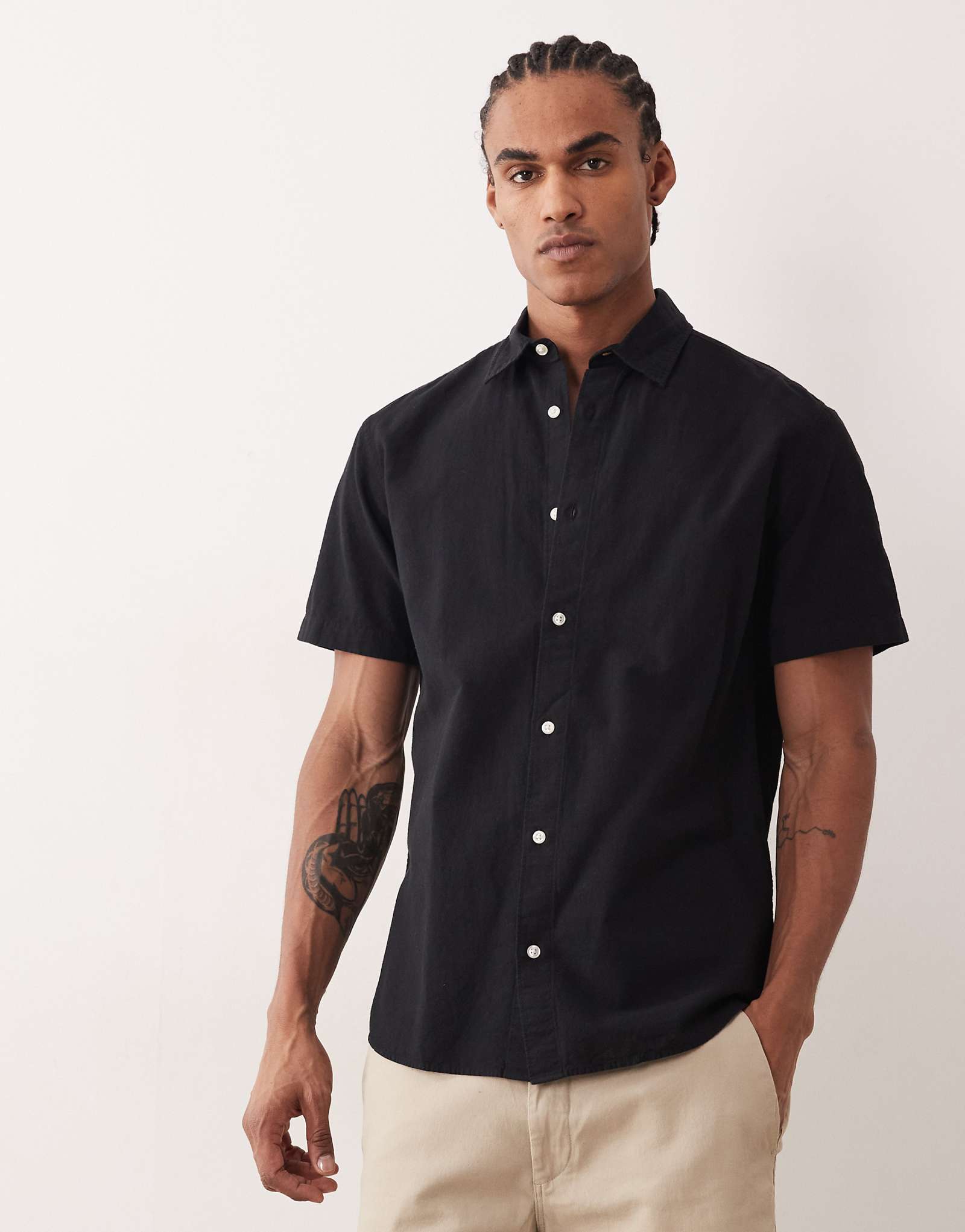 Jack -amp Jones black 7590₽