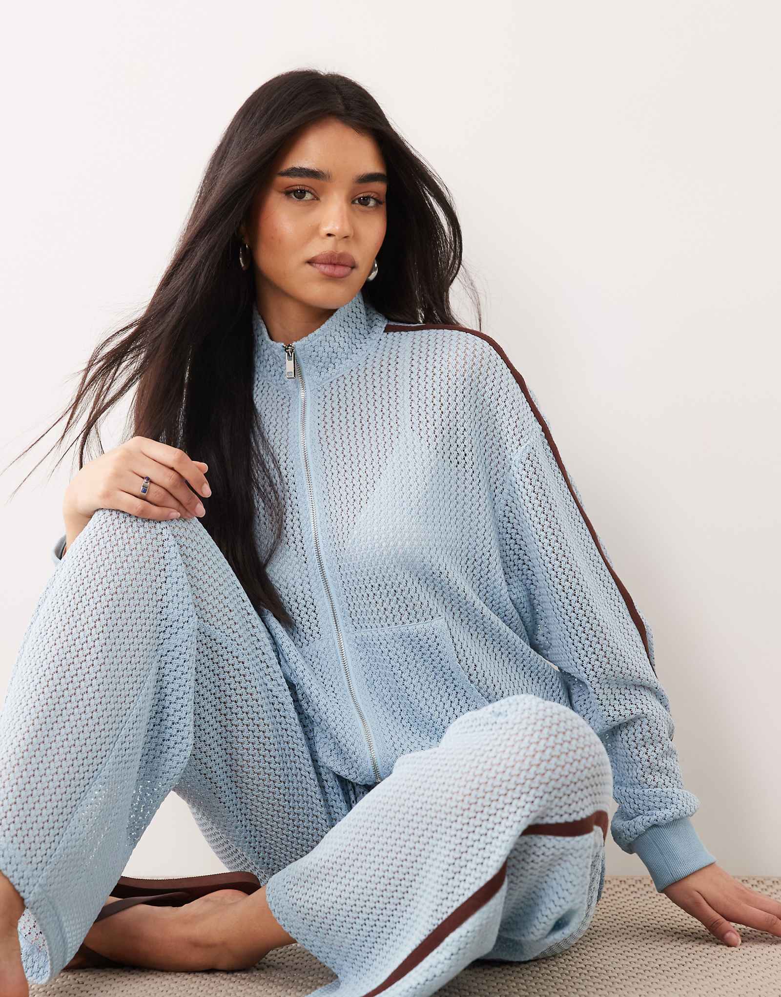 Kaiia - - blue and choc 14190₽