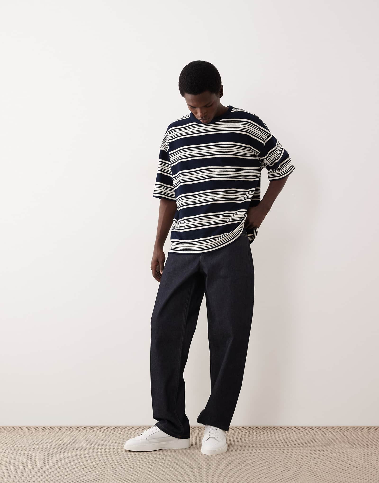 ASOS COLLECTIVE AC-B253   raw indigo -   raw indigo
