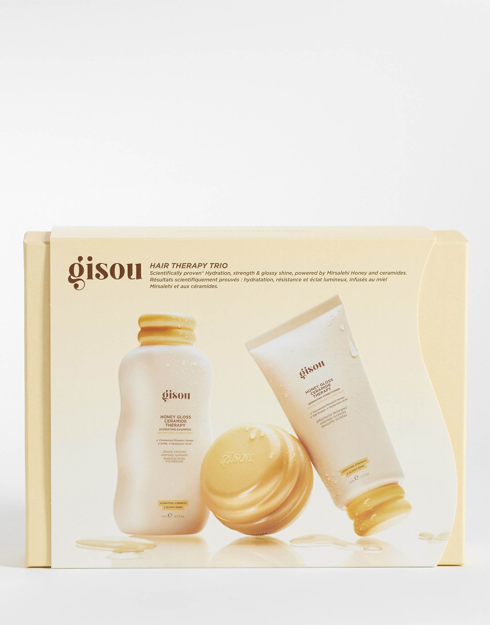 Gisou Hair Therapy Trio - 38 13190₽