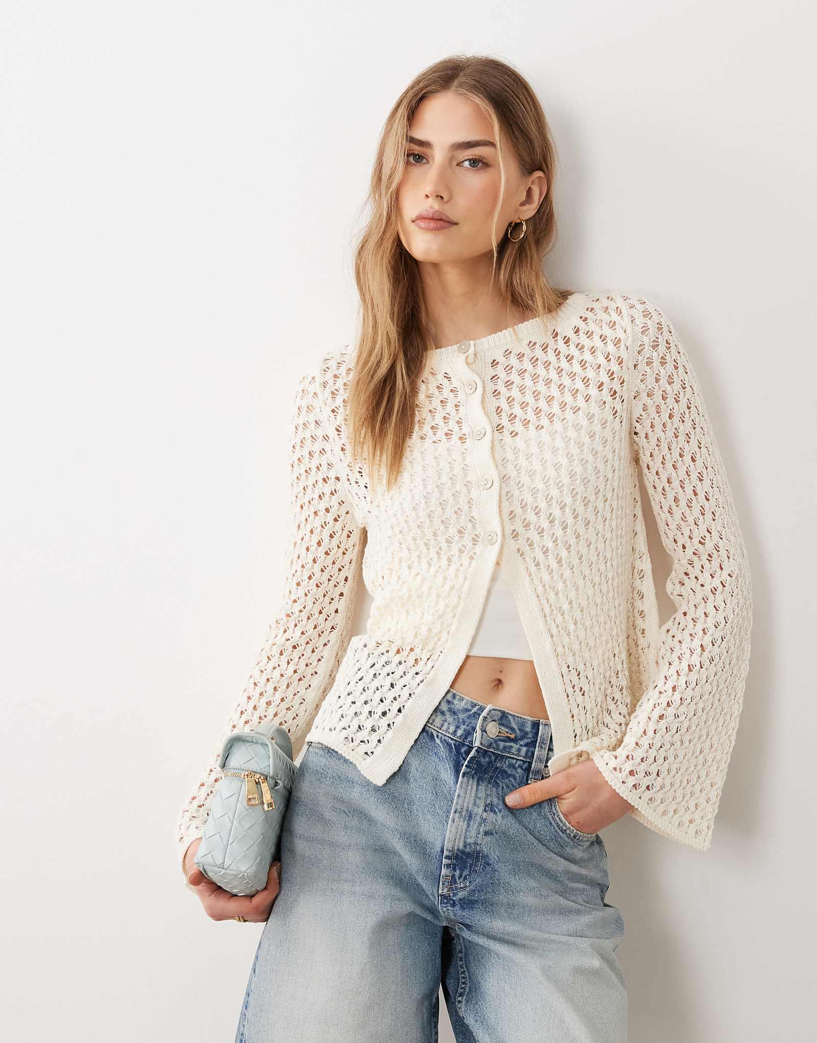 ASOS DESIGN ecru 10390₽