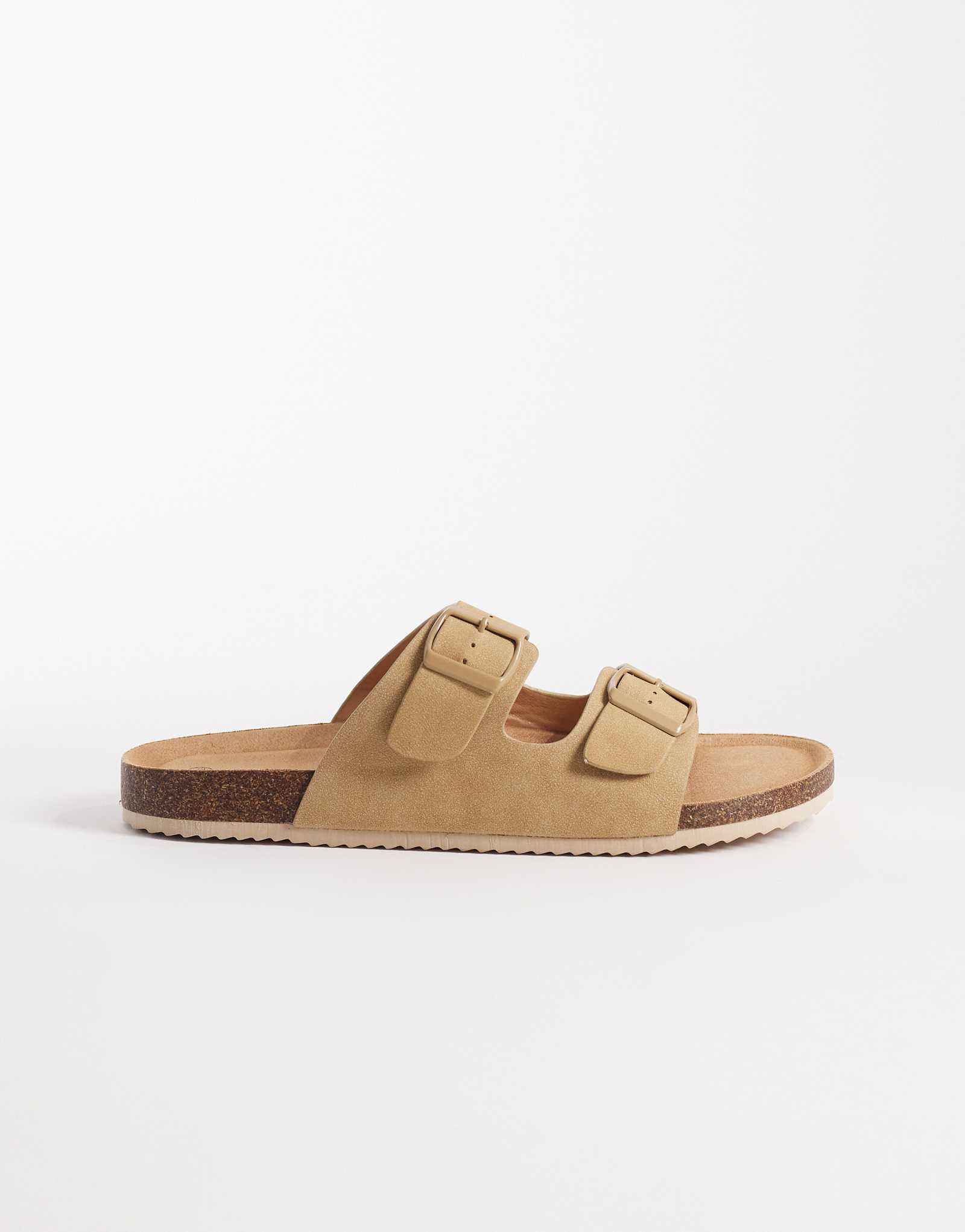 SEQWL Molsen sandals with buckles in taupe taupe 6190₽