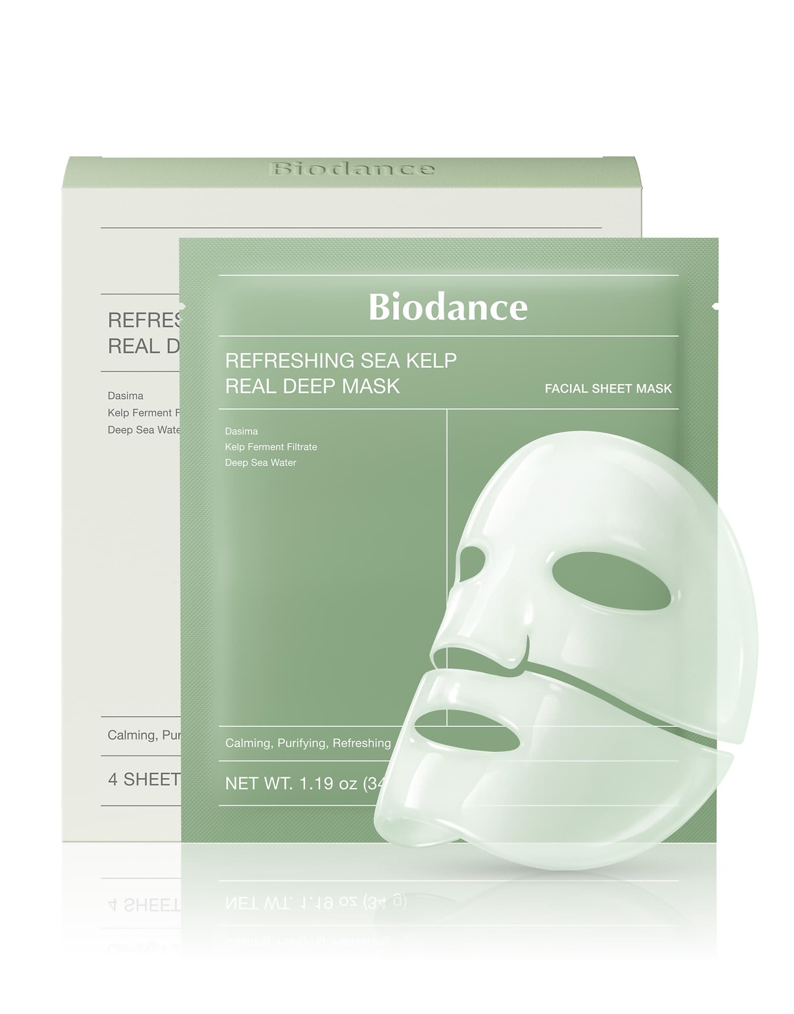 BIODANCE Real Deep Mask x 4 4990₽