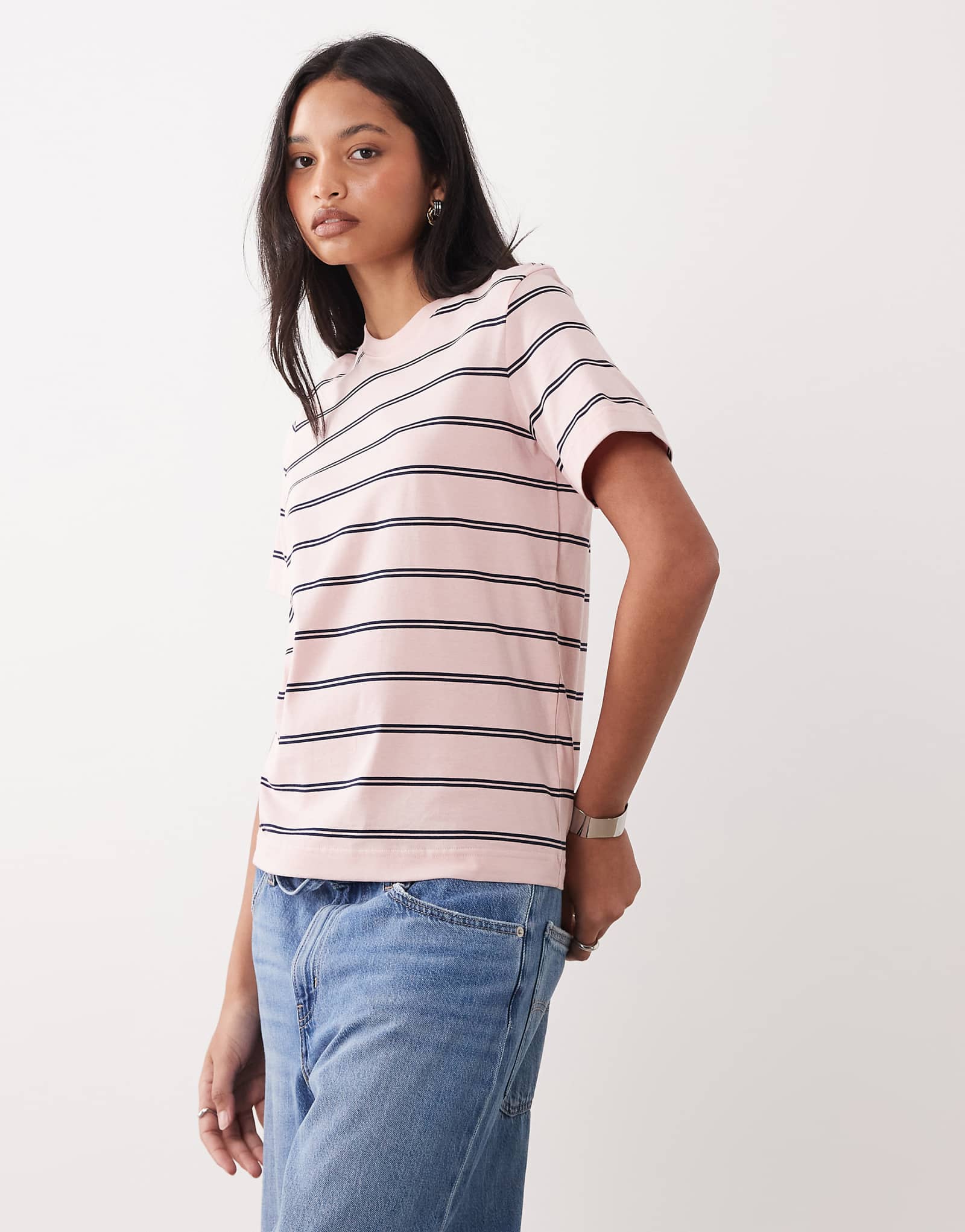 ARKET pink stripe 4790₽