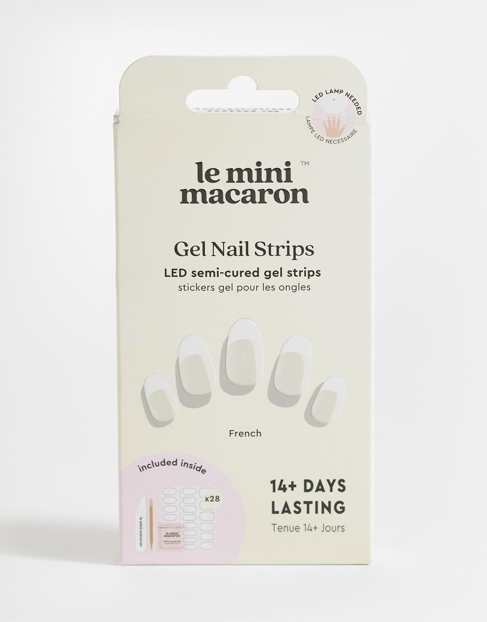 Le Mini Macaron x ASOS - French Tip - 2390₽