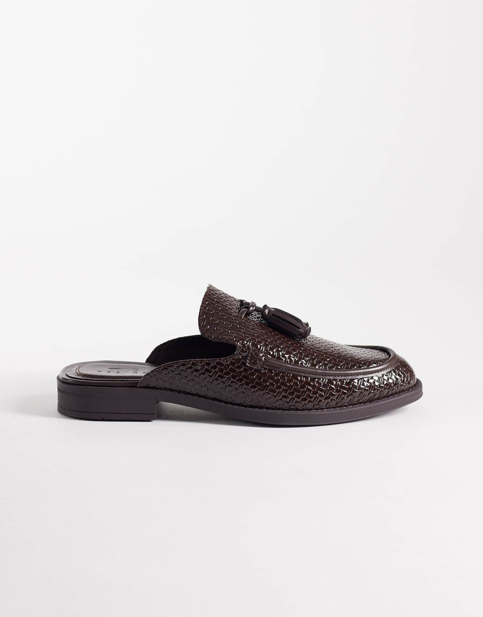 ASOS mule brown 12590₽