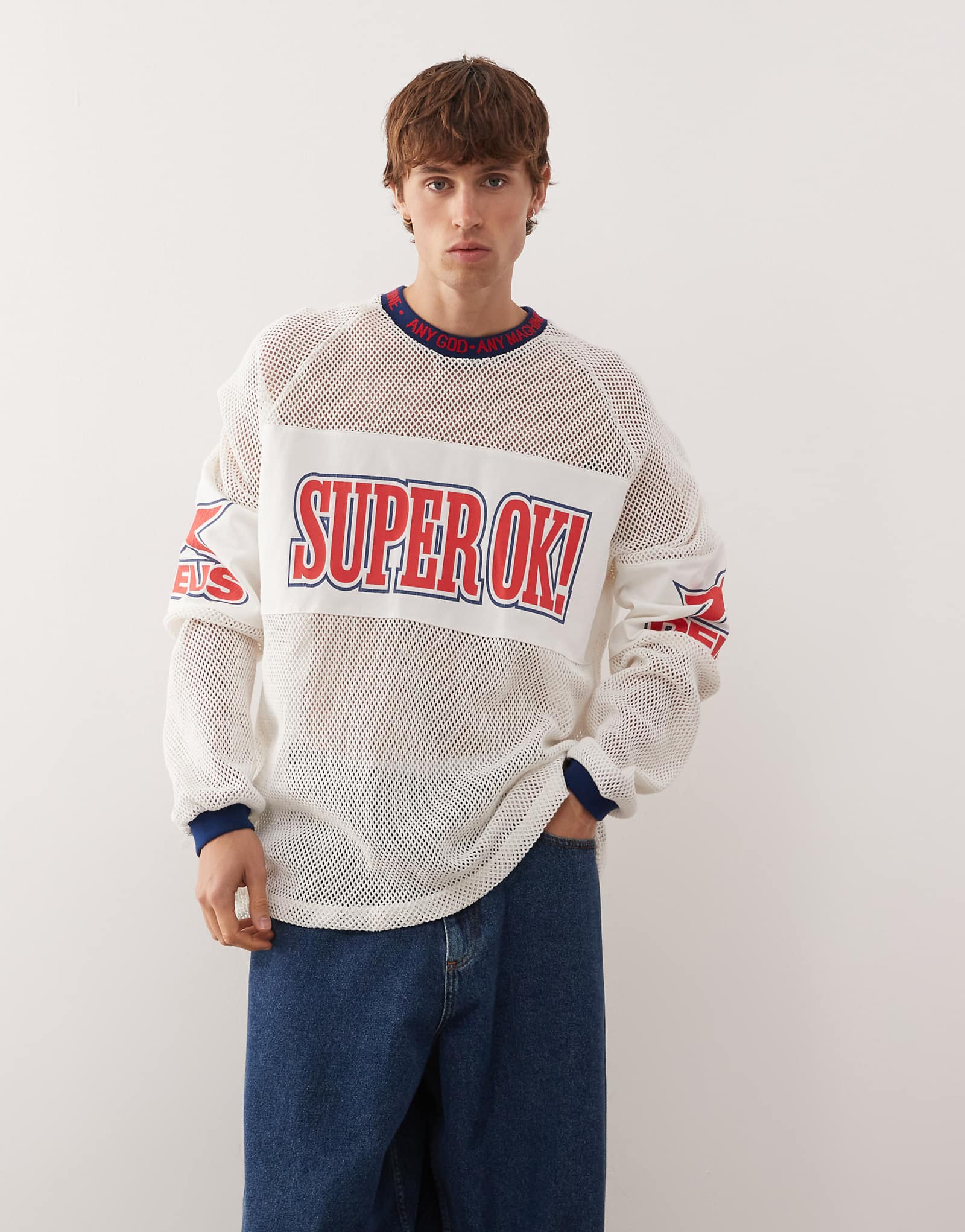 Deus Ex Machina staff party white 26790₽