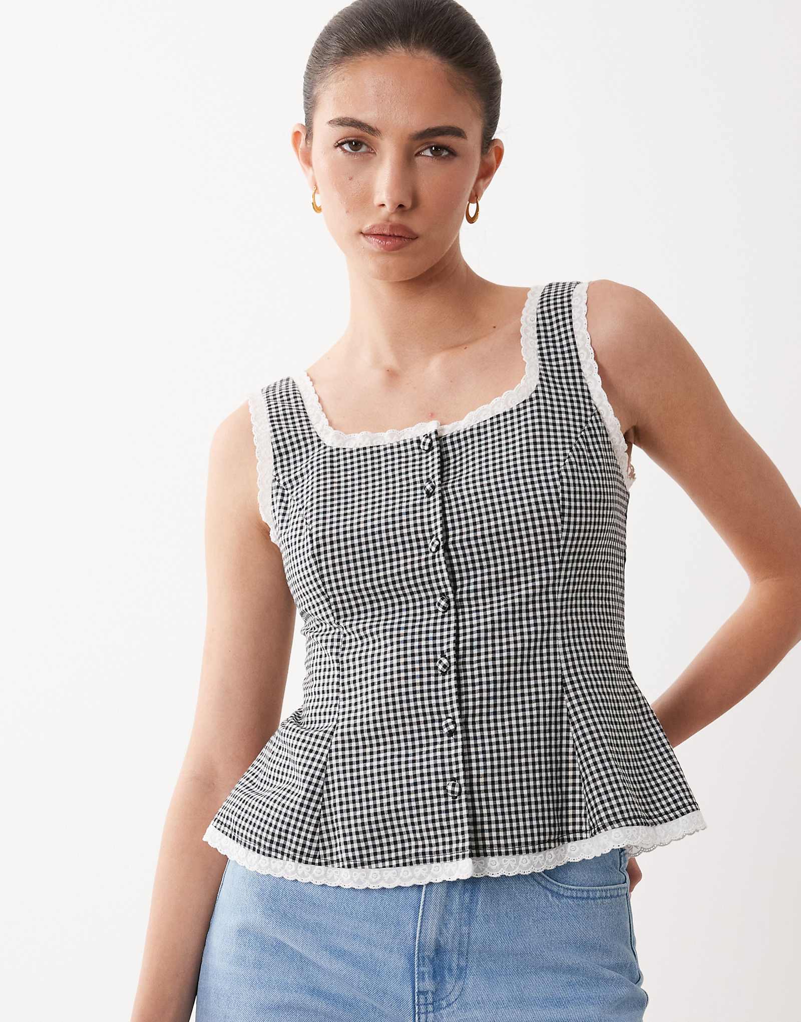 Nobodys Child Deia - mono gingham 18590₽