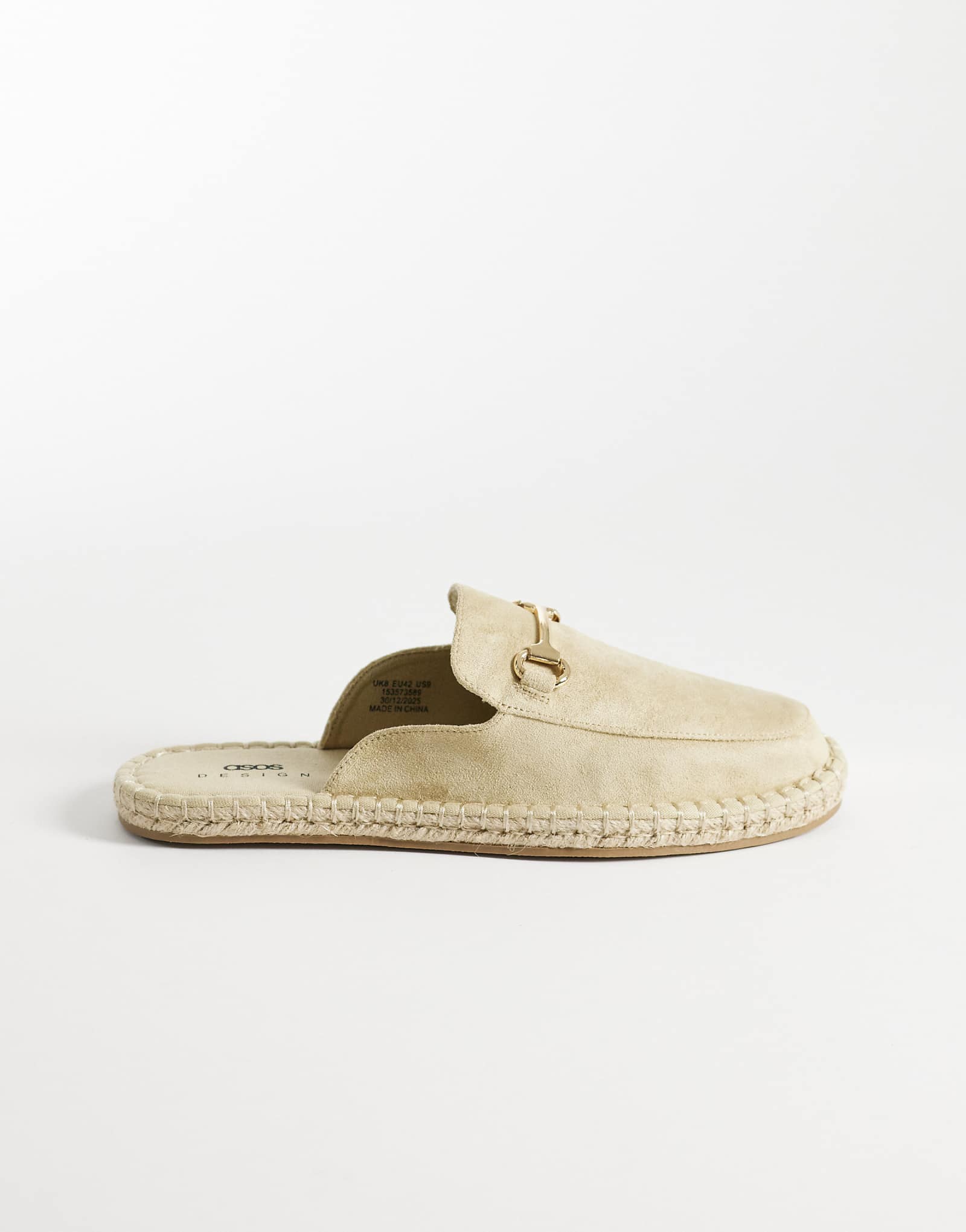 ASOS DESIGN mule stone 7390₽