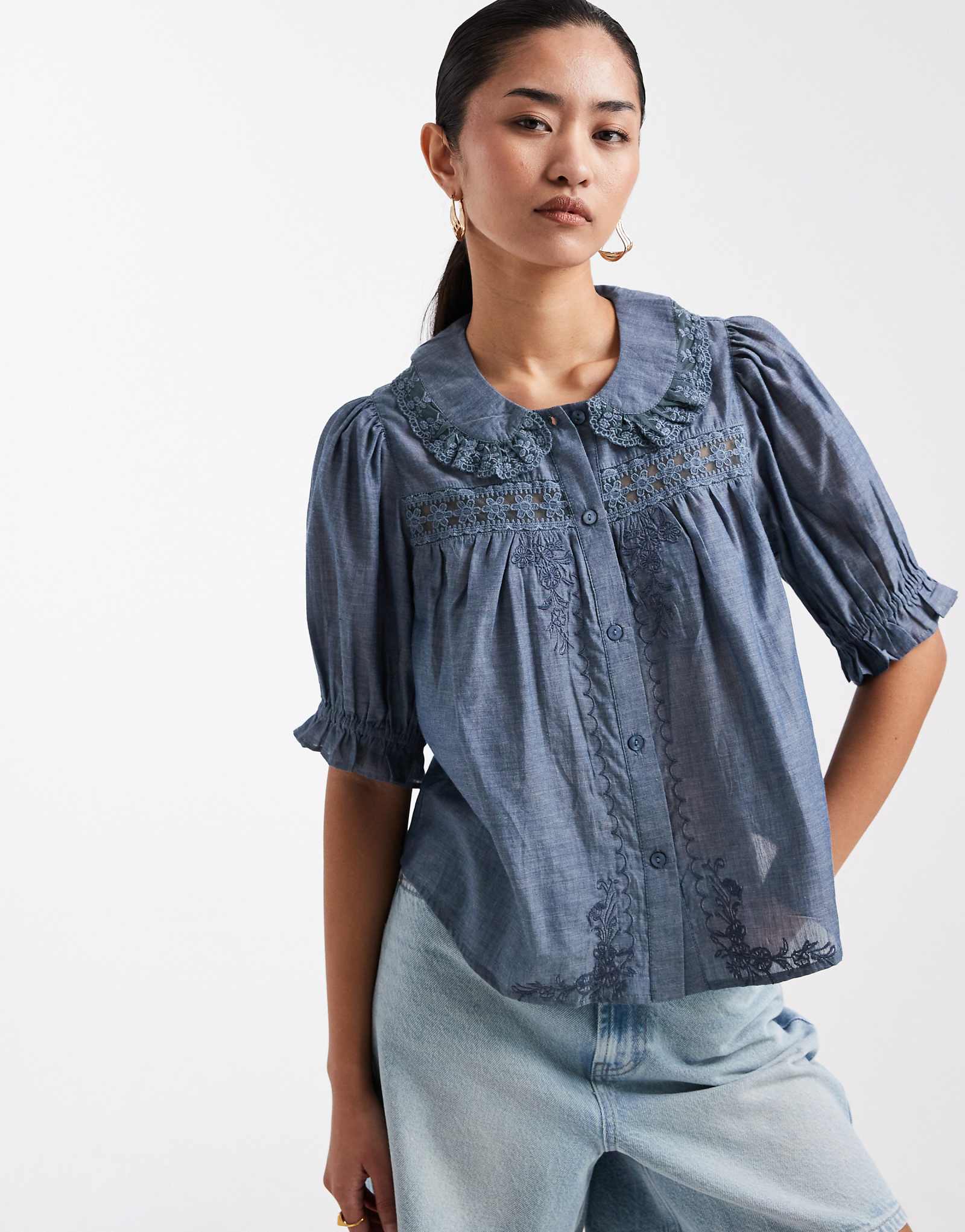 Miss Selfridge chambray - 11590₽
