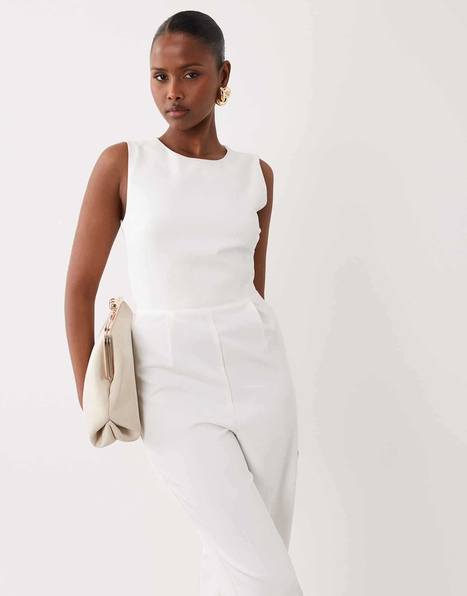 VILA white cloud dancer 21690₽