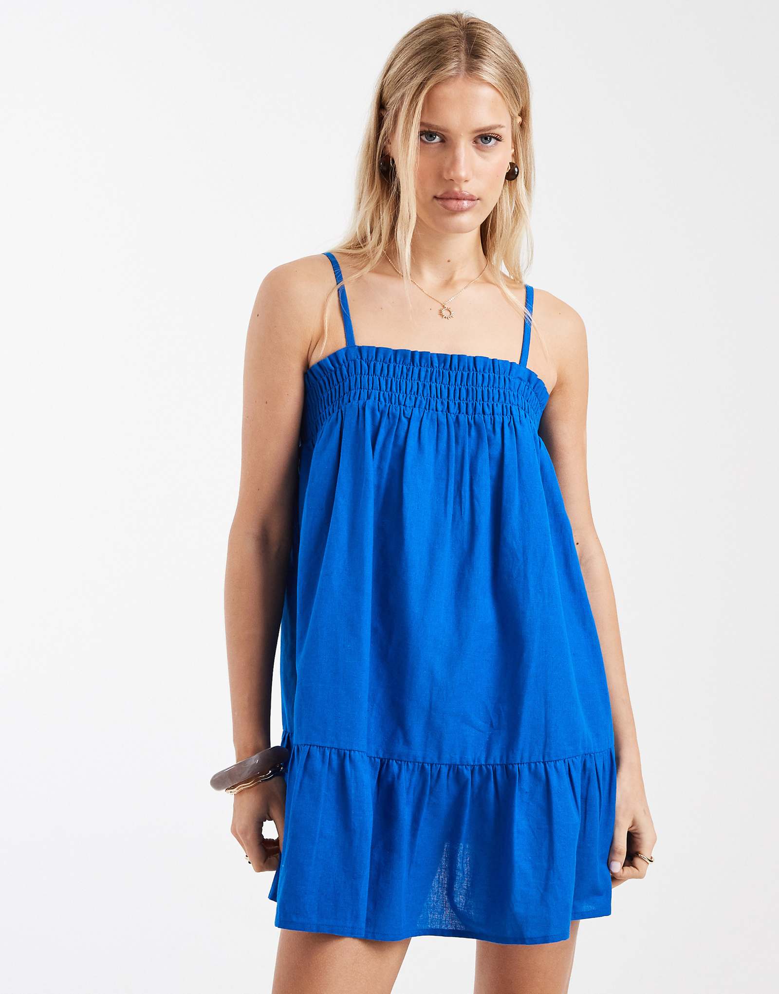 - Aray babydoll - cobalt blue 8890₽