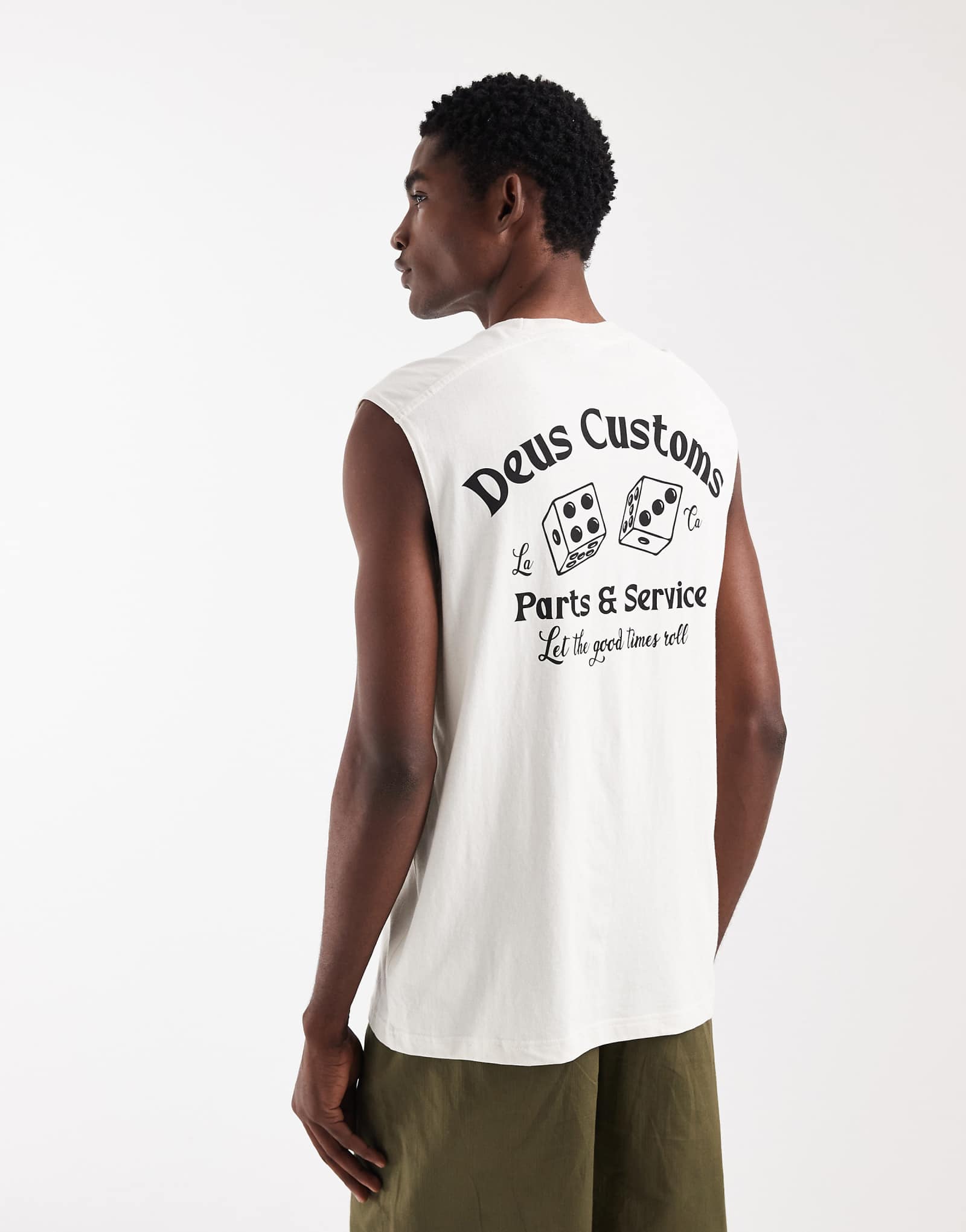 Deus Ex Machina 100 white 9690₽