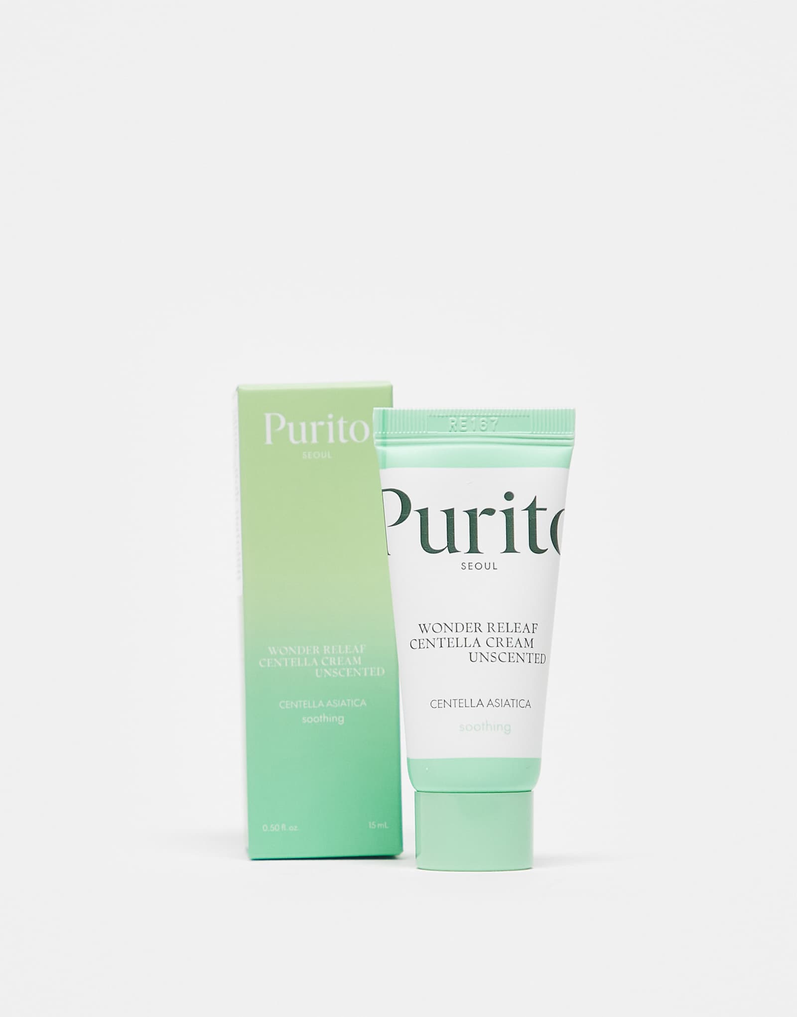 PURITO Wonder Releaf Centella Cream Unscented 15ml no color 2690₽