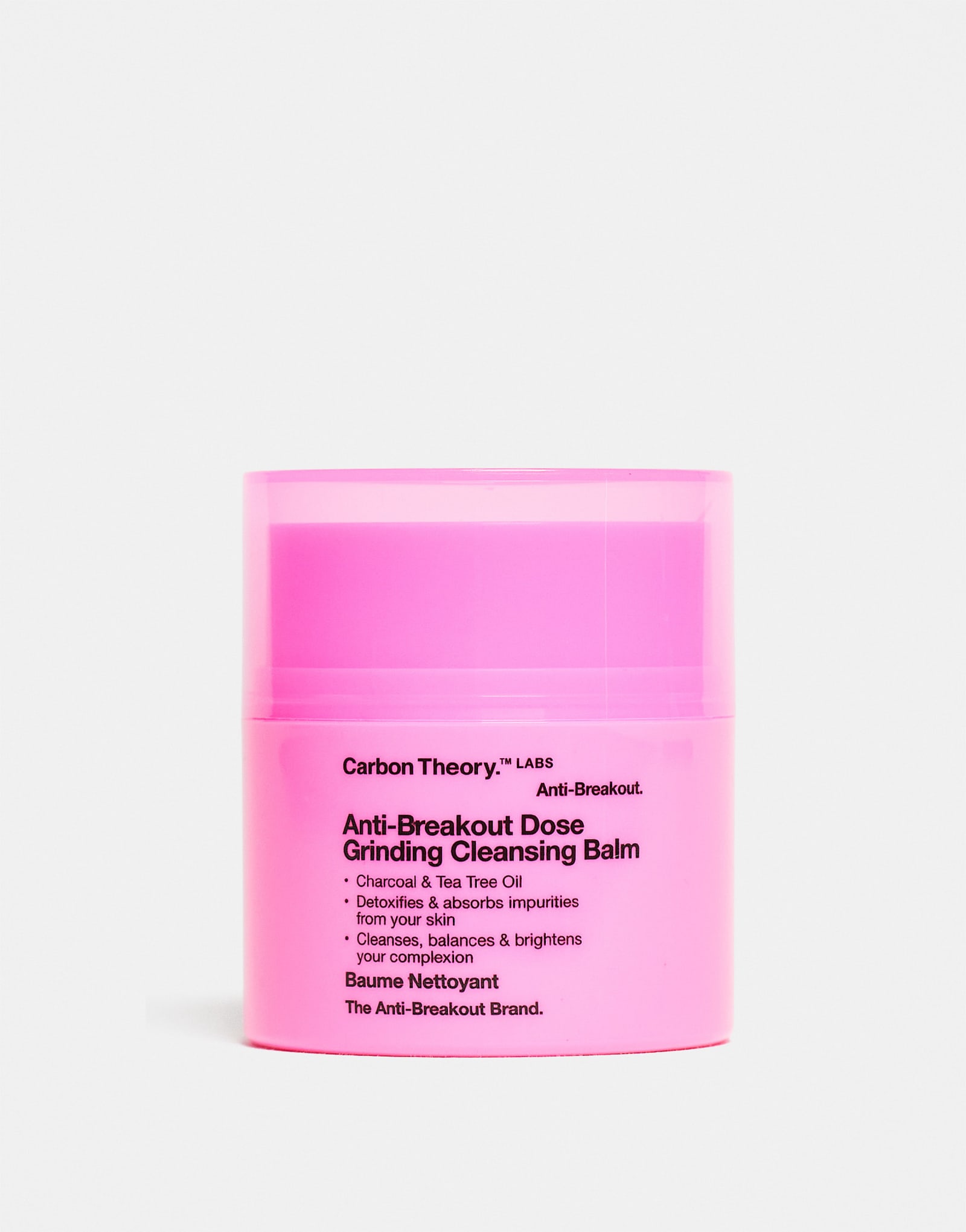Carbon Theory Anti-Breakout Charcoal Dose Grinding Cleansing Balm no color 3390₽