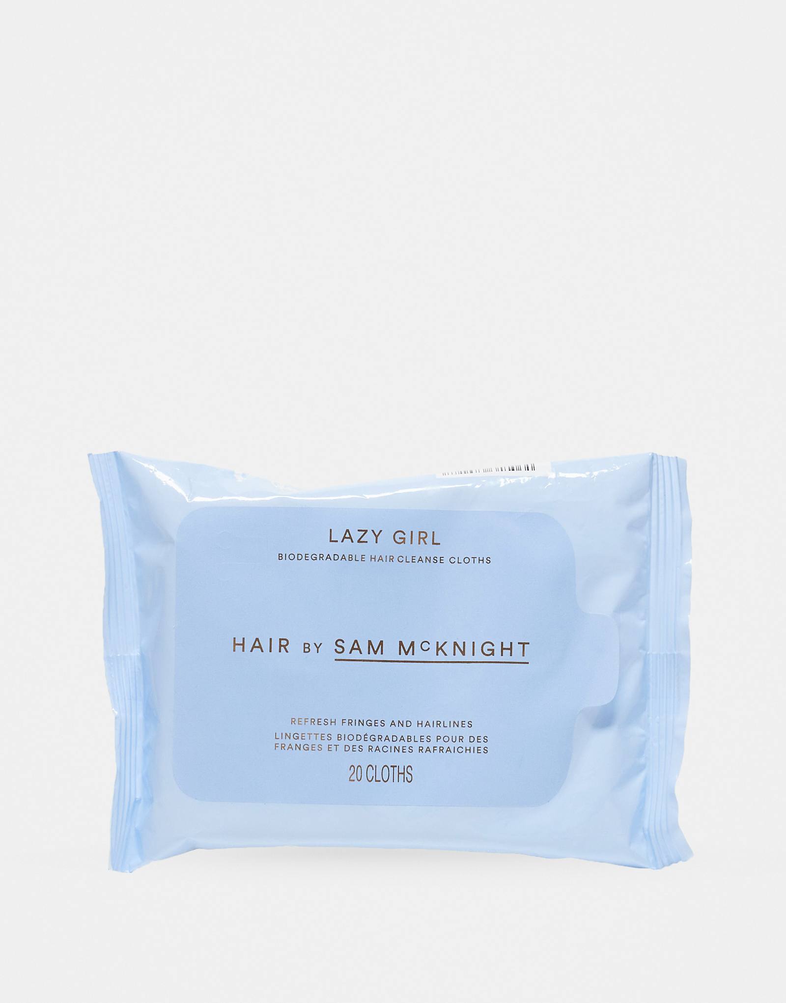 Hair By Sam McKnight Lazy Girl Hair Cleanse Cloths - 20 cloths 3090₽