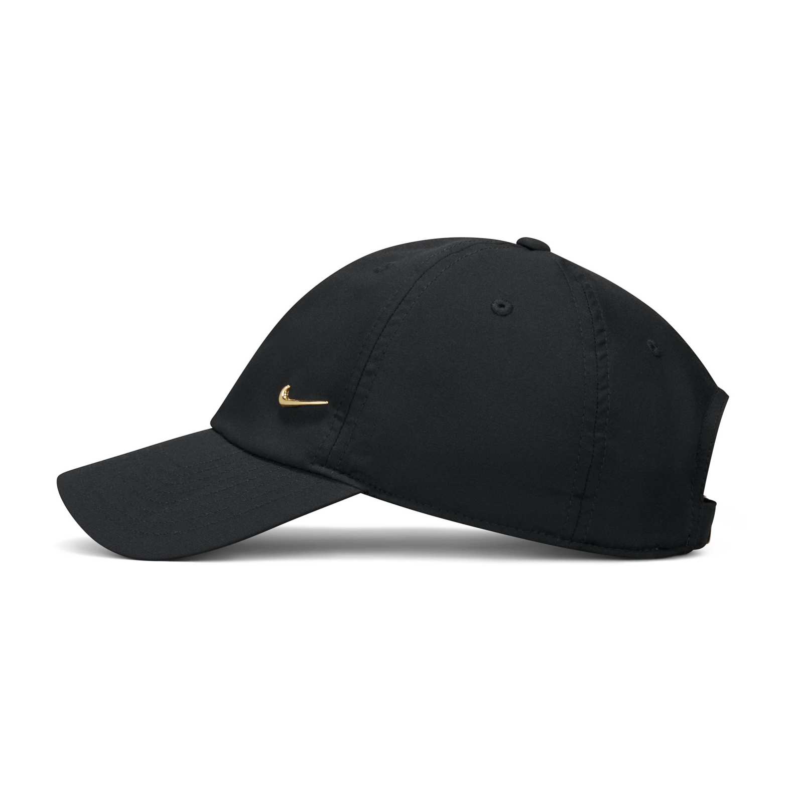 Nike Training Club cap with metallic swoosh in black and gold gold 5790₽